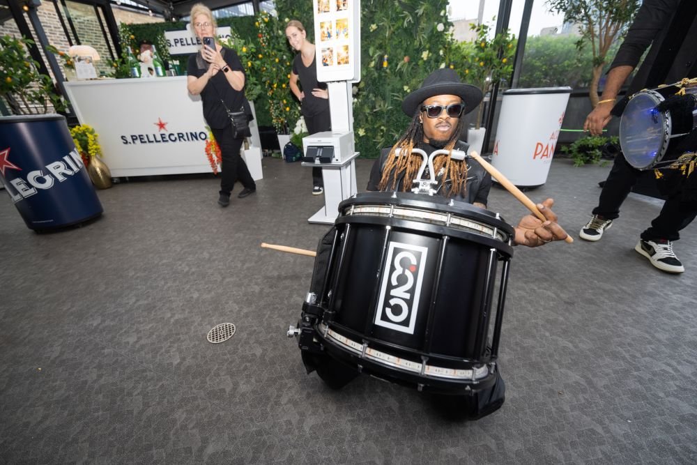Live Drummer Perry Dontae 