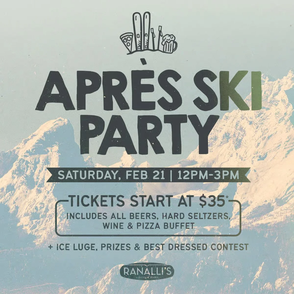 Après Ski Party at Ranalli's Lincoln Park