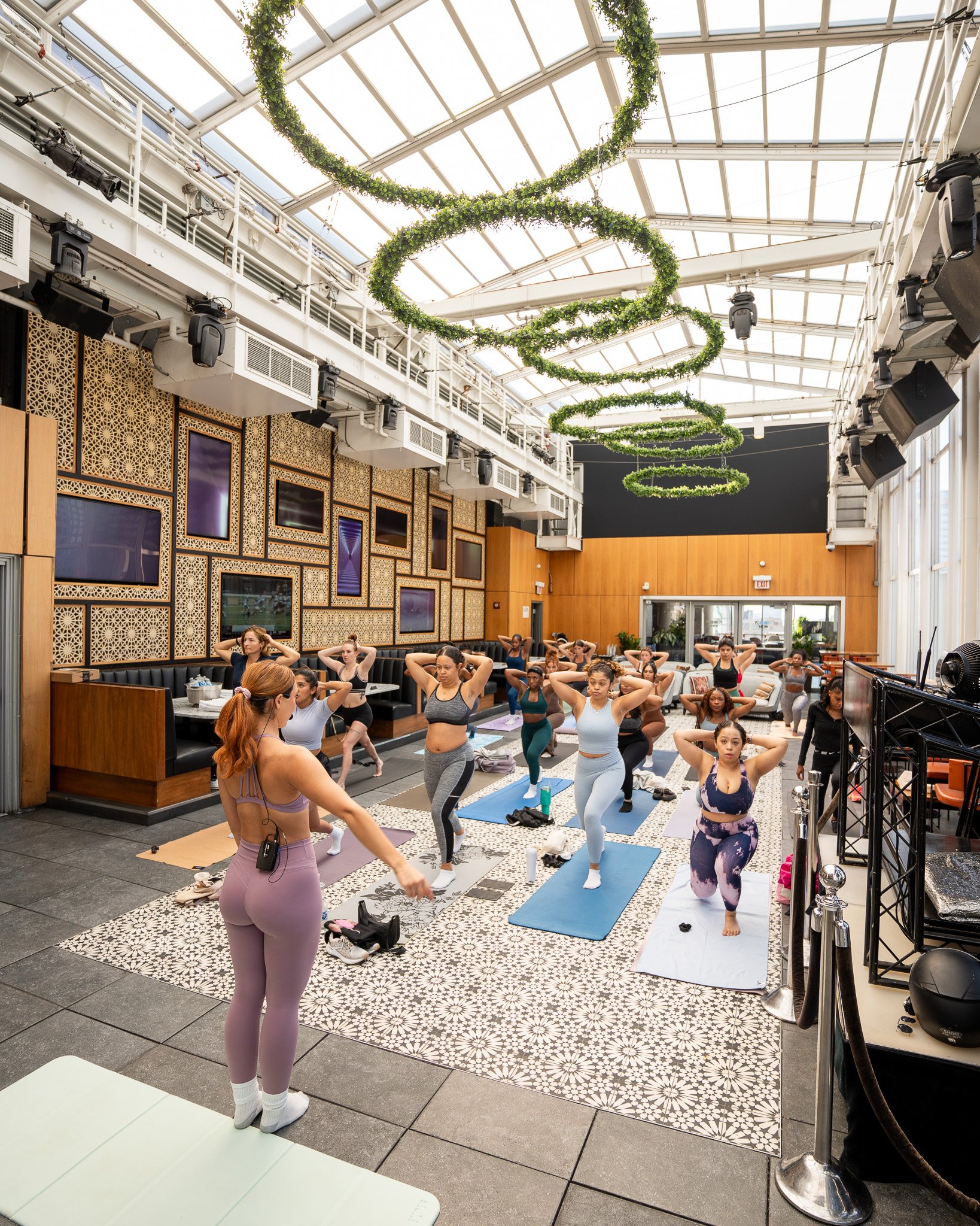 Inside Chicago’s New Wellness Social: Music, Movement &amp; Rooftop Energy