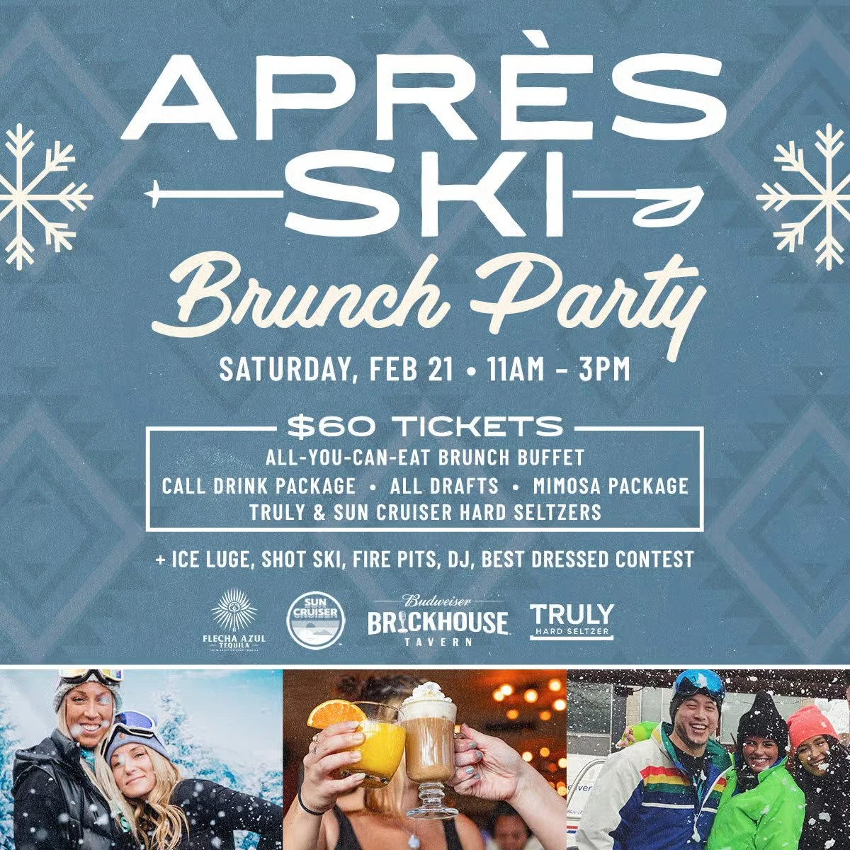 Après Ski Brunch Party at Brickhouse
