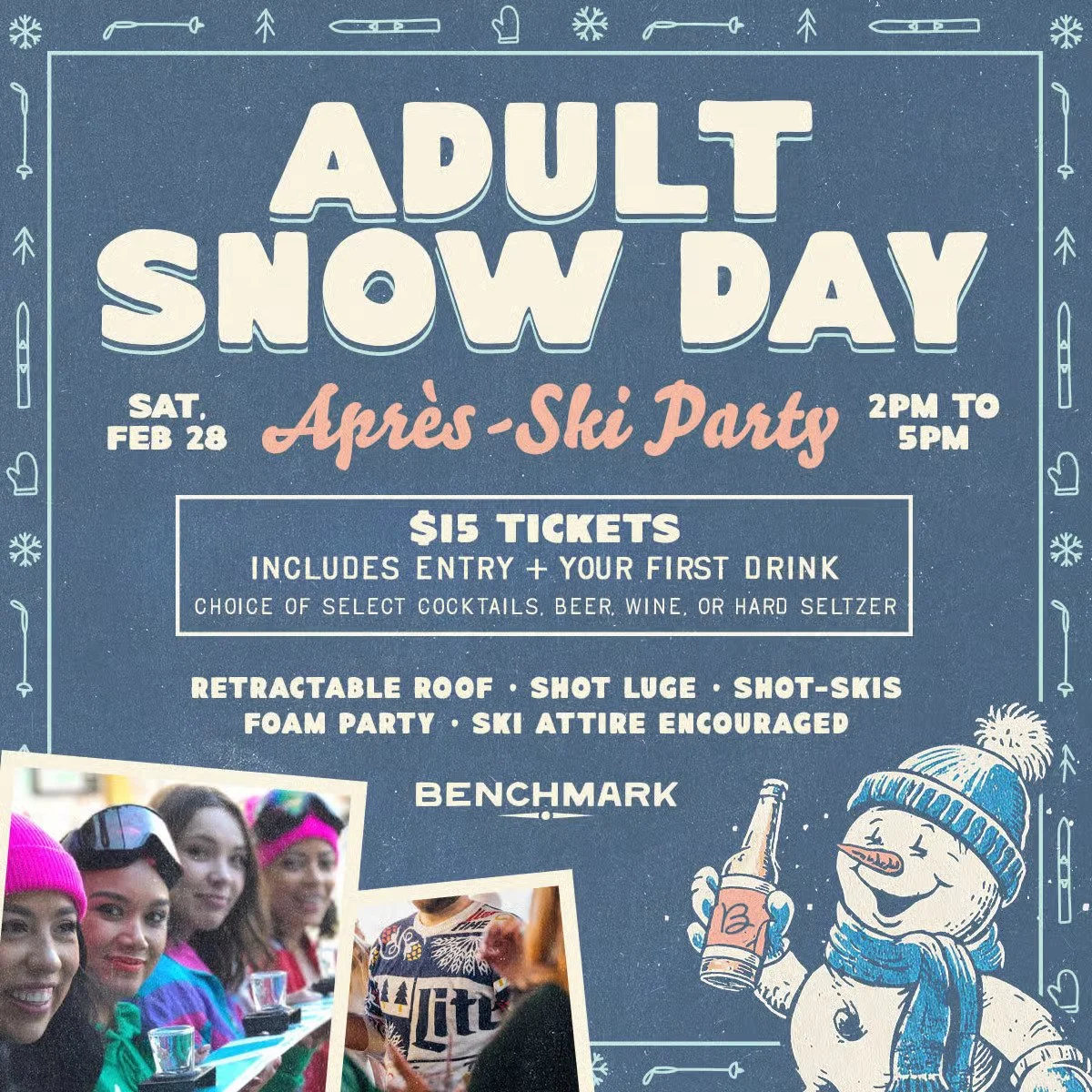 Après Ski Party at Benchmark