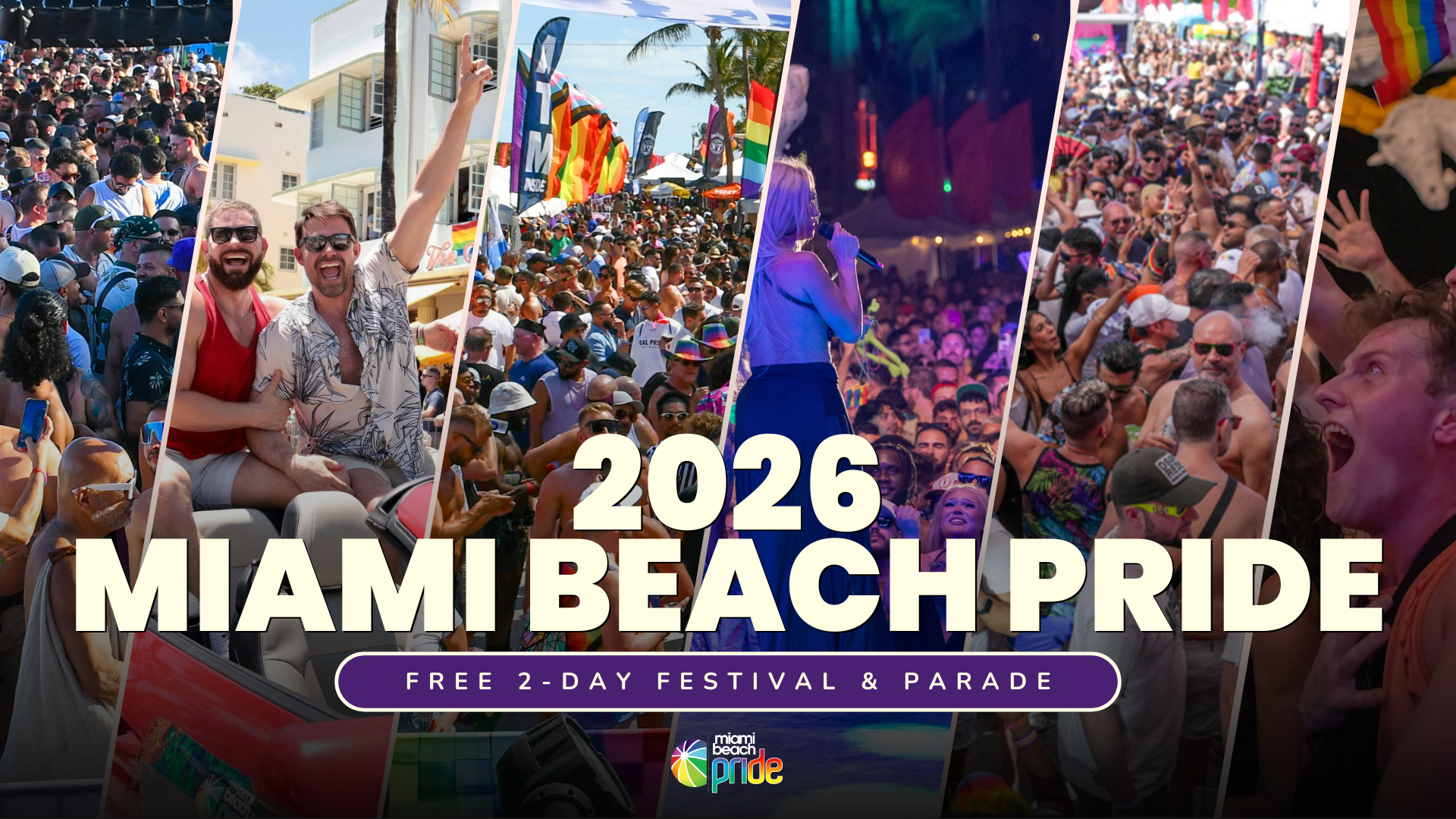 Miami Beach Pride | Best Pride Parades & Festivals