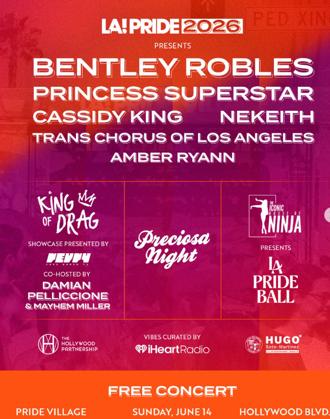 LA Pride | Best Pride Parades US 2026