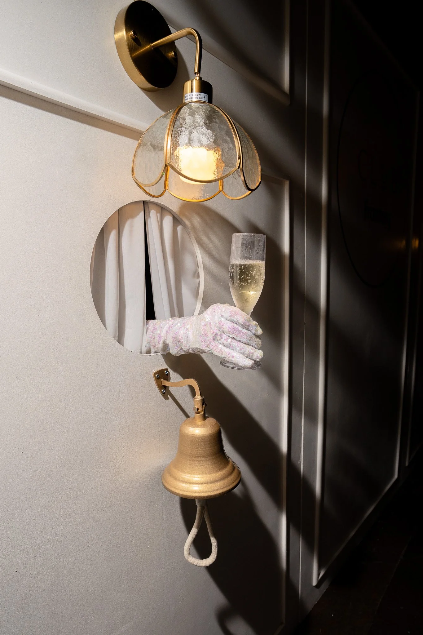 Champagne Wall at Framery Club 2026
