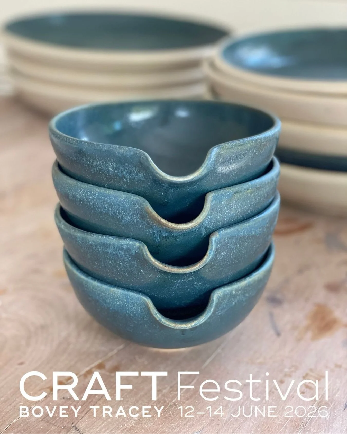 This time next week I&rsquo;ll be in Bovey Tracey at the amazing @craftfestival for my second time.

It&rsquo;s one of the largest craft festivals of the year and I&rsquo;m so thrilled to be back. 

Last year I met so many amazing creatives, made new