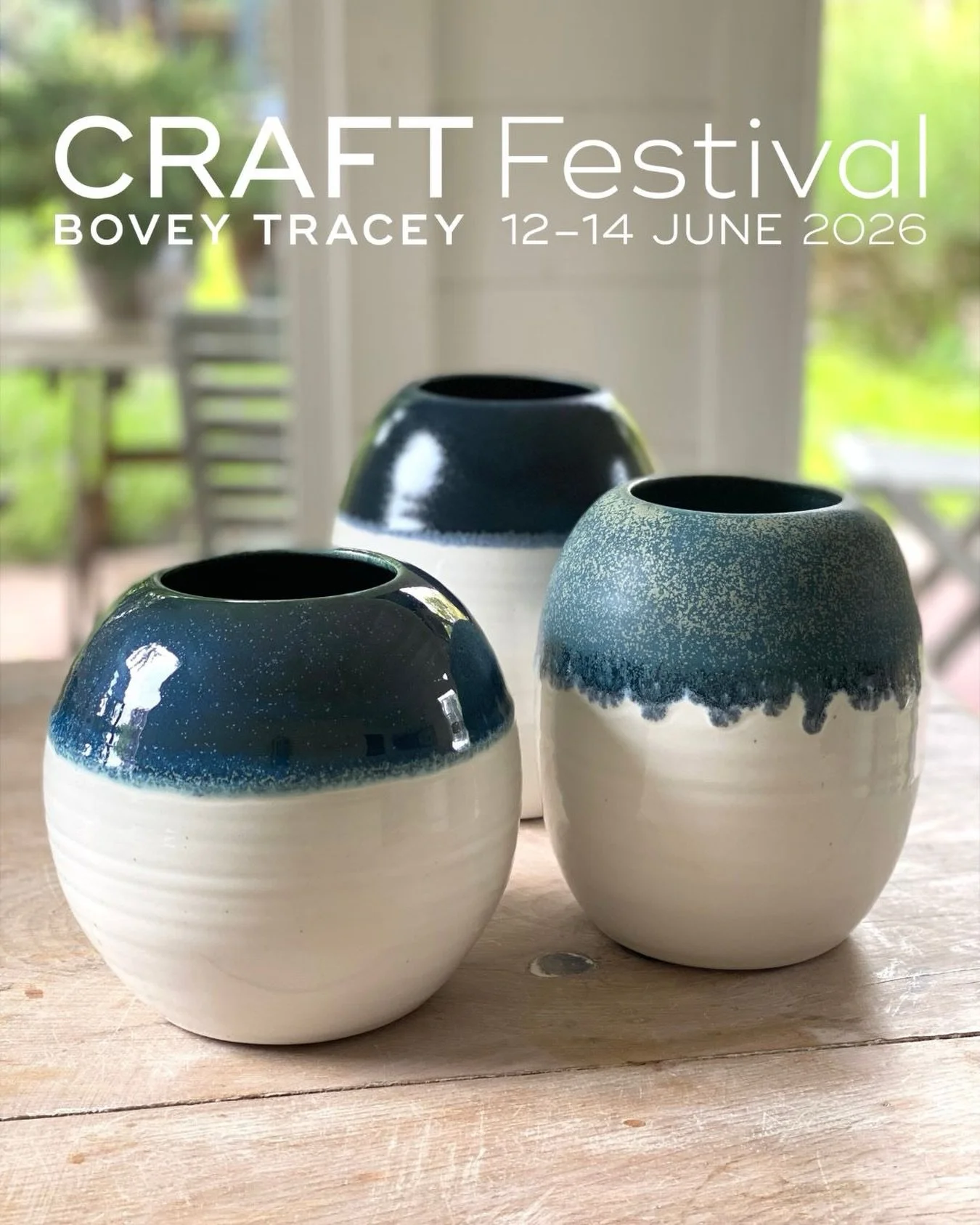 All packed and I&rsquo;m heading down to Bovey Tracey this morning for The Craft Festival. 

I can&rsquo;t wait to be there, set up my stand with my usual collection plus so many more new pieces. 

One of my favourite things about the weekend is gett