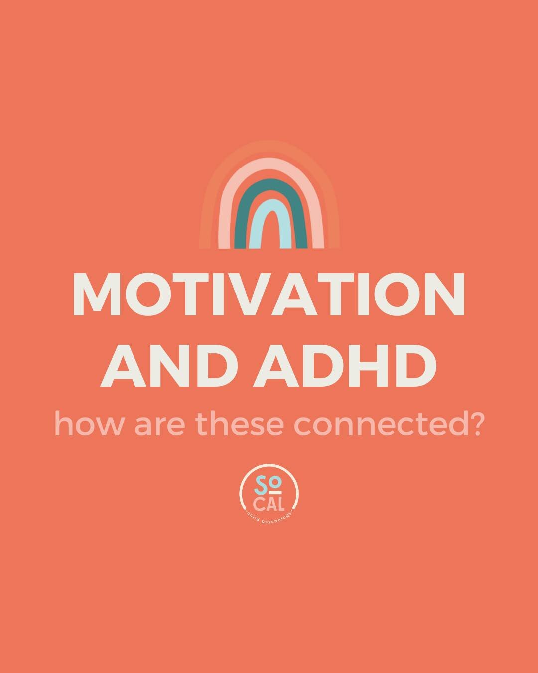 As a child psychologist specializing in ADHD, I usually get questions on motivation and ADHD correlation.💡

📌 Swipe to see the connection between the two and learn even more!

If you're looking for some support, here are some resources that you can