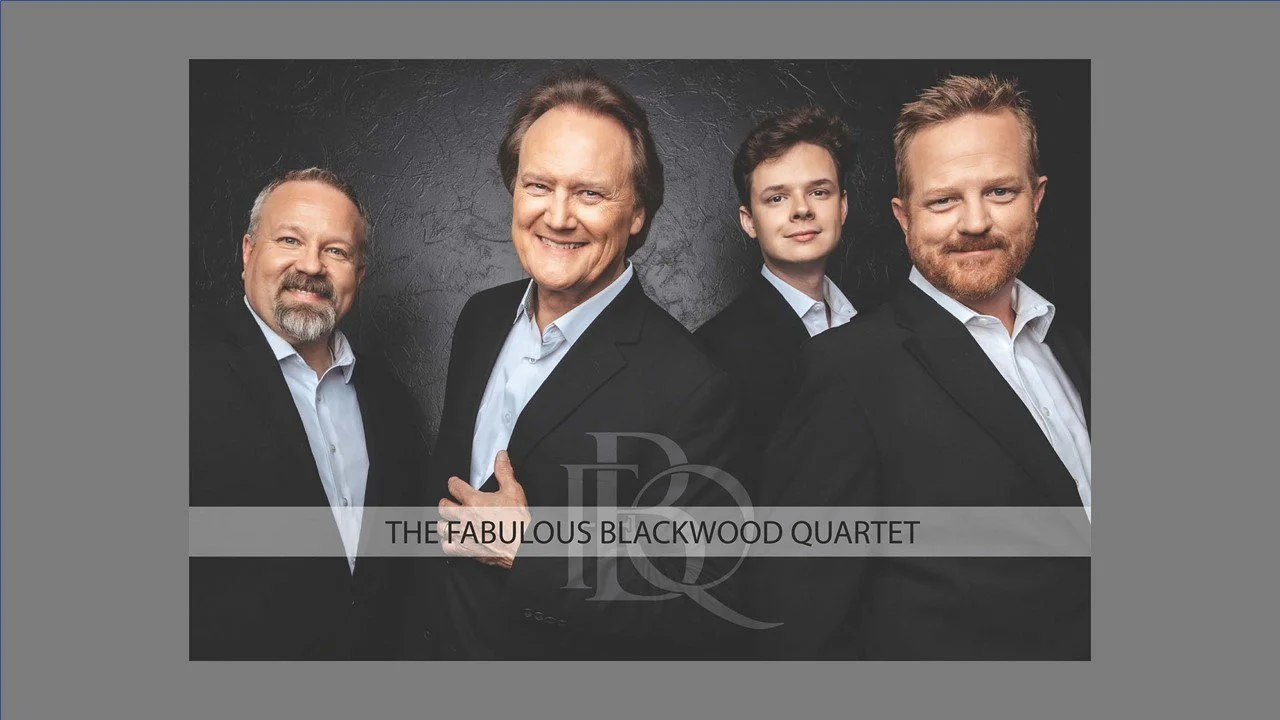 The Fabulous Blackwood Quartet in Concert — Cornerstone UMC