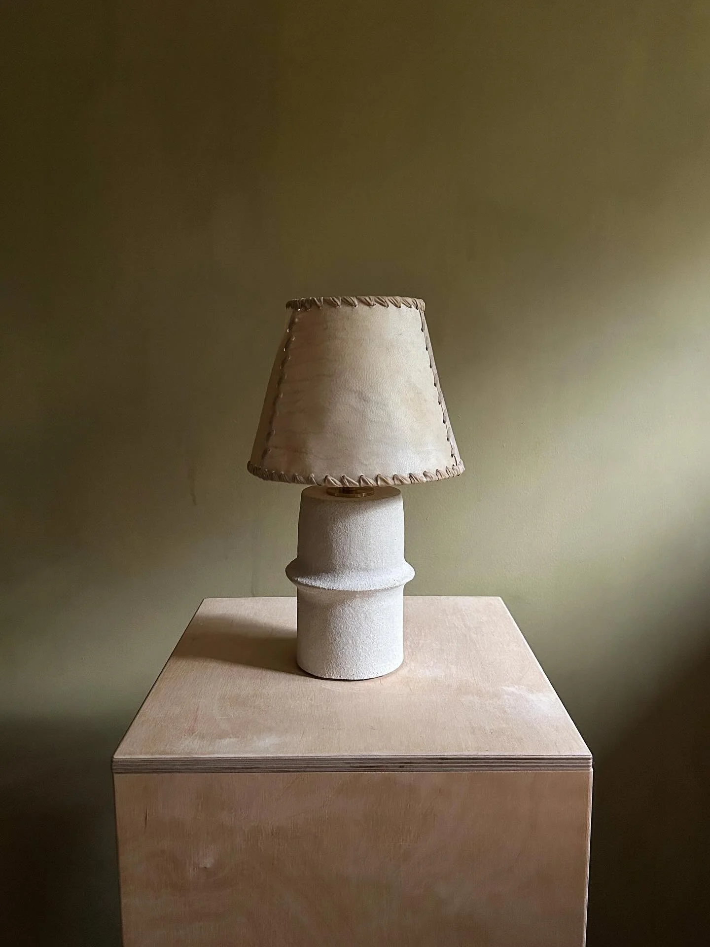 The Mini Ridge Lamp, now available for pre-order on our website ✨