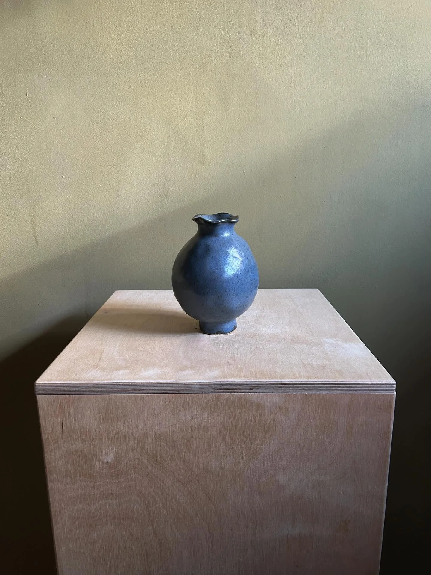 Packing up my goodies for Holiday Magic this Saturday at @theshopsatnarrowsburg ! Come thru for some very special one of a kind gifts like this sweet vase and lots more