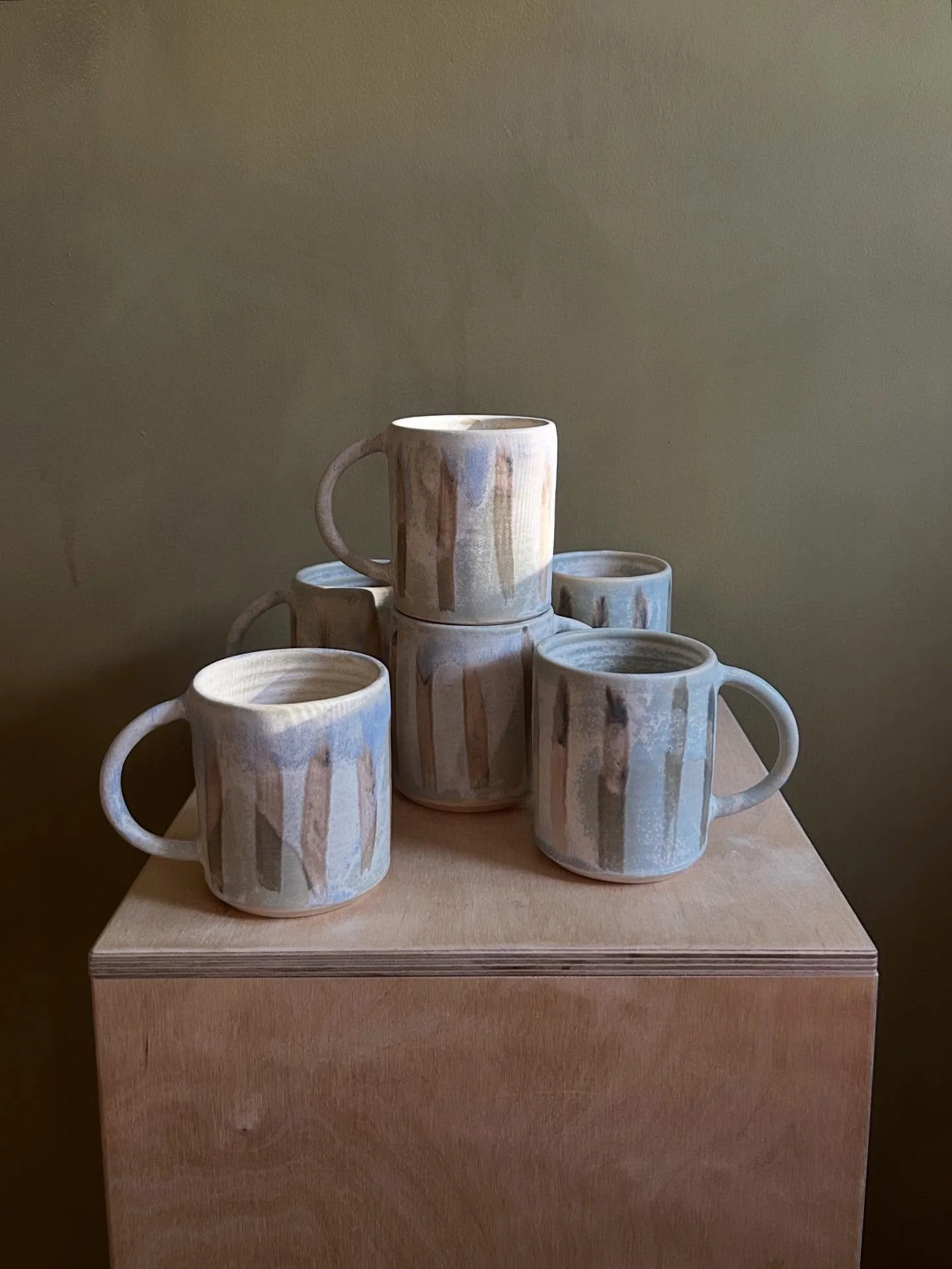 Custom mugs for Betsy, delivered just in time for the coziest season
