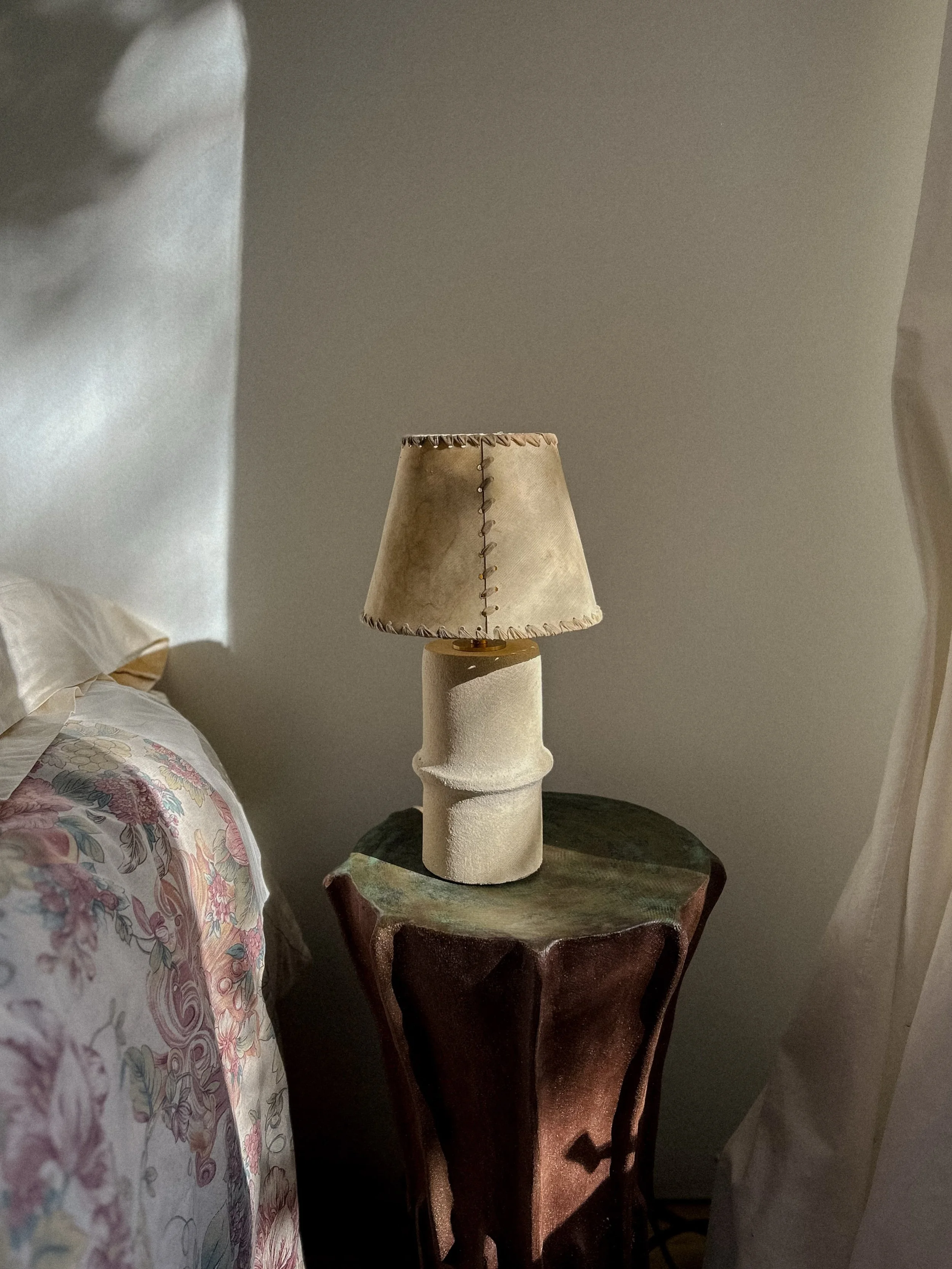 Custom Mini Ridge Lamp for @faithhoopsdesigns @brad_ford_id