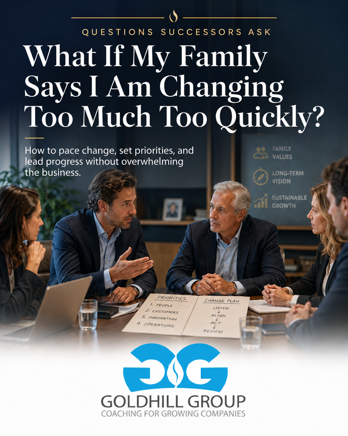 What If My Family Says I Am Changing Too Much Too Quickly?