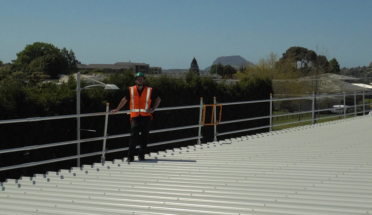 Edge Protection — Harkin Roofing ltd