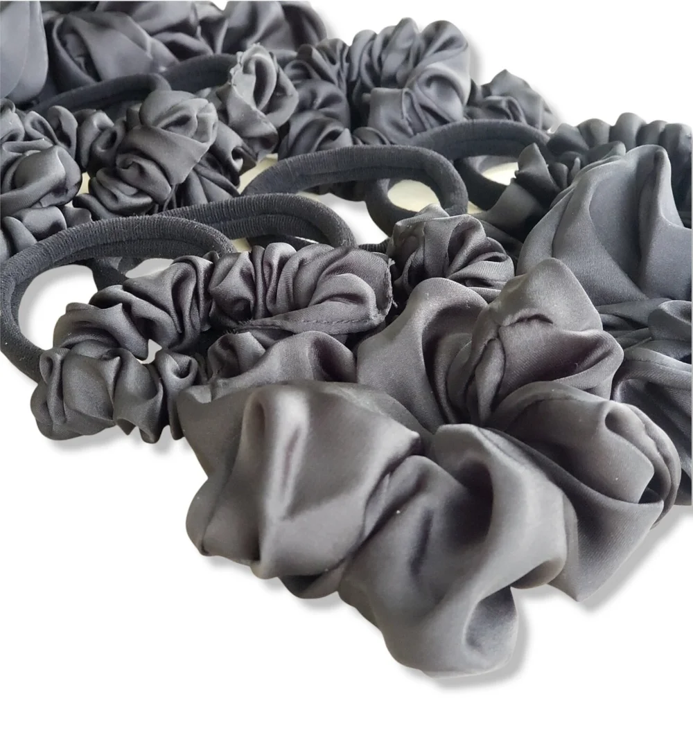 Luxe Scrunchies & Hair Ties Set — BExquisite Tresses display picture 2