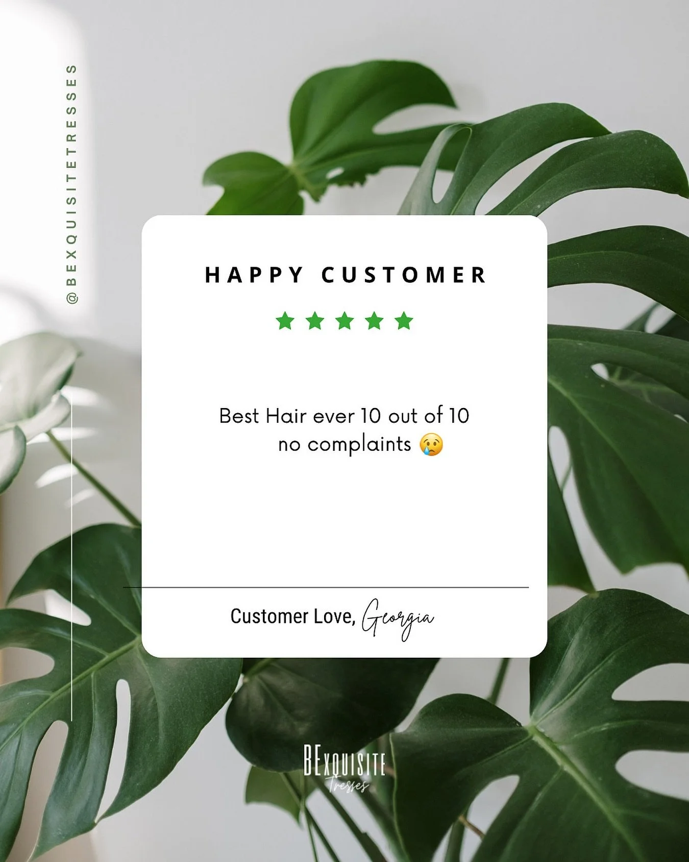 | Testimonial Tuesday &bull; Happy Customer 💚