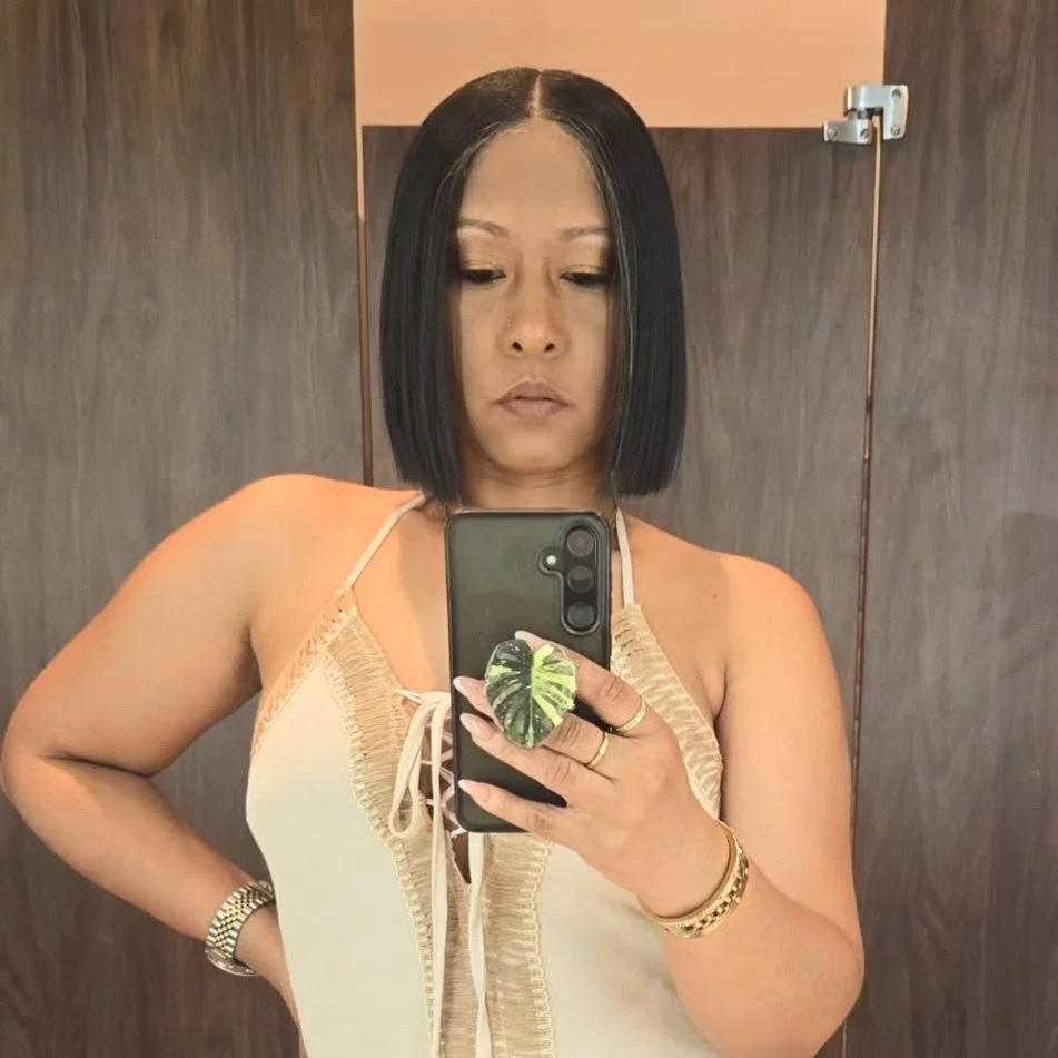 | Healthy Hair First ✨
&bull;
&bull;
&bull;
Hair: Cut &amp; Styled by @tre_ismyname ✂️