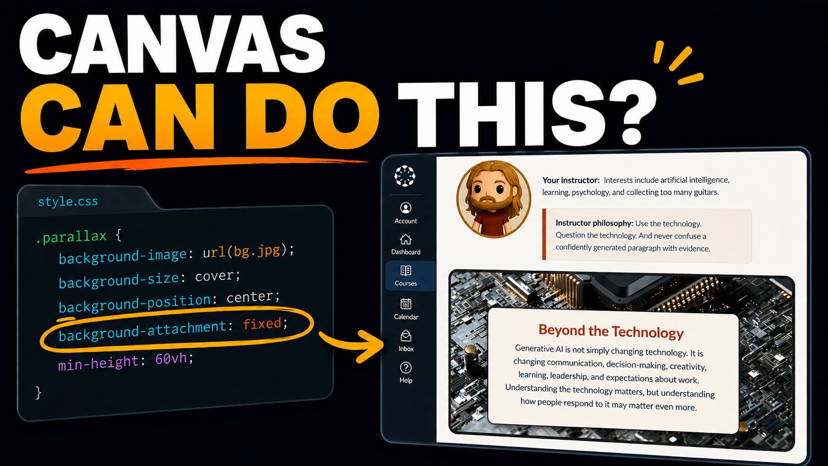 Parallax Effect in Canvas (2026 edition)