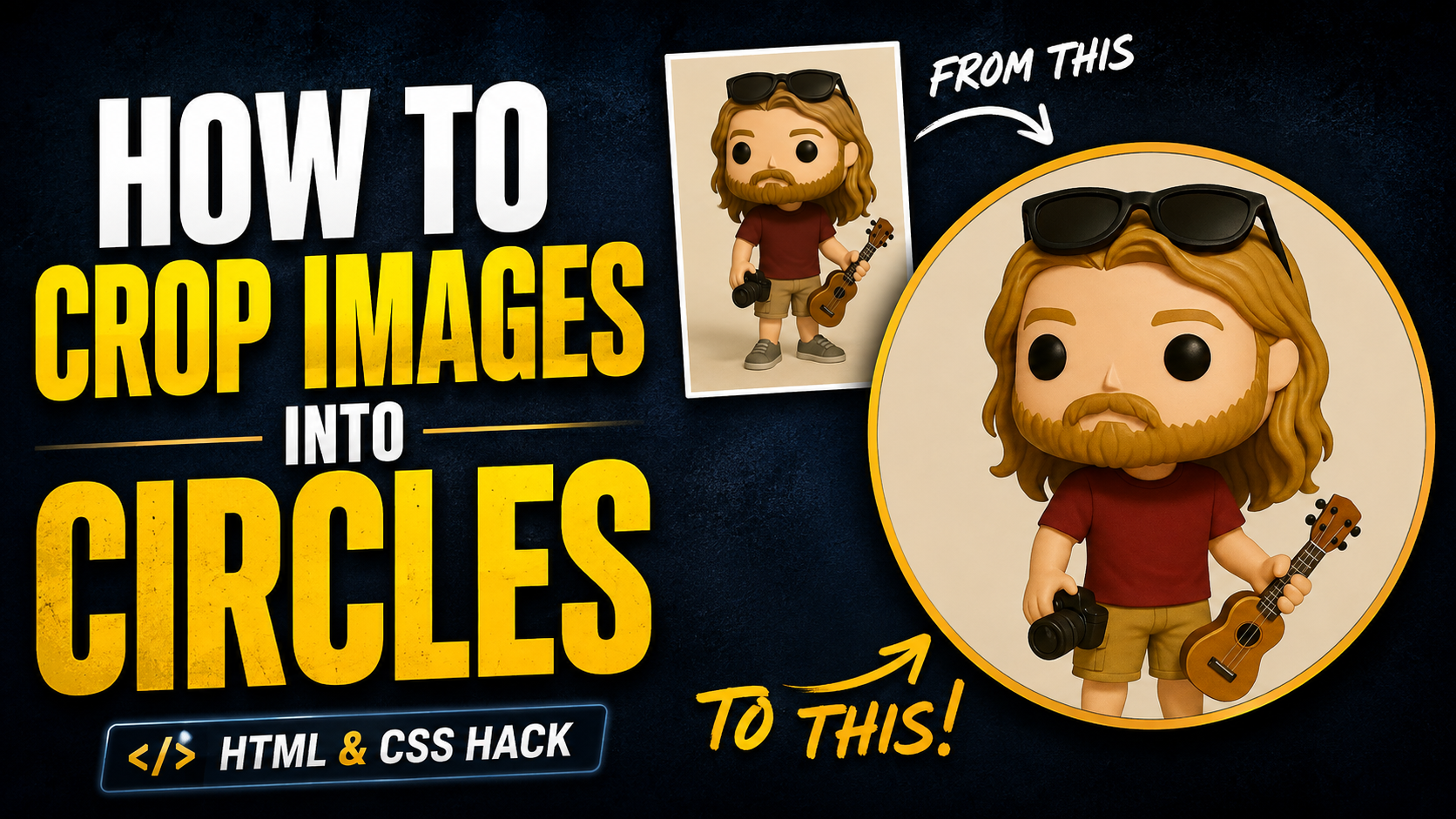How to Crop Images into Circles with CSS