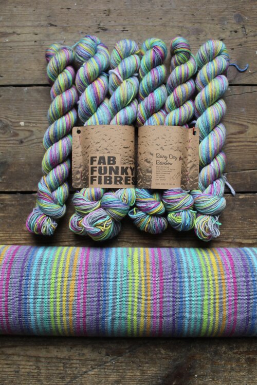 Fibres fab funky Knit Knit