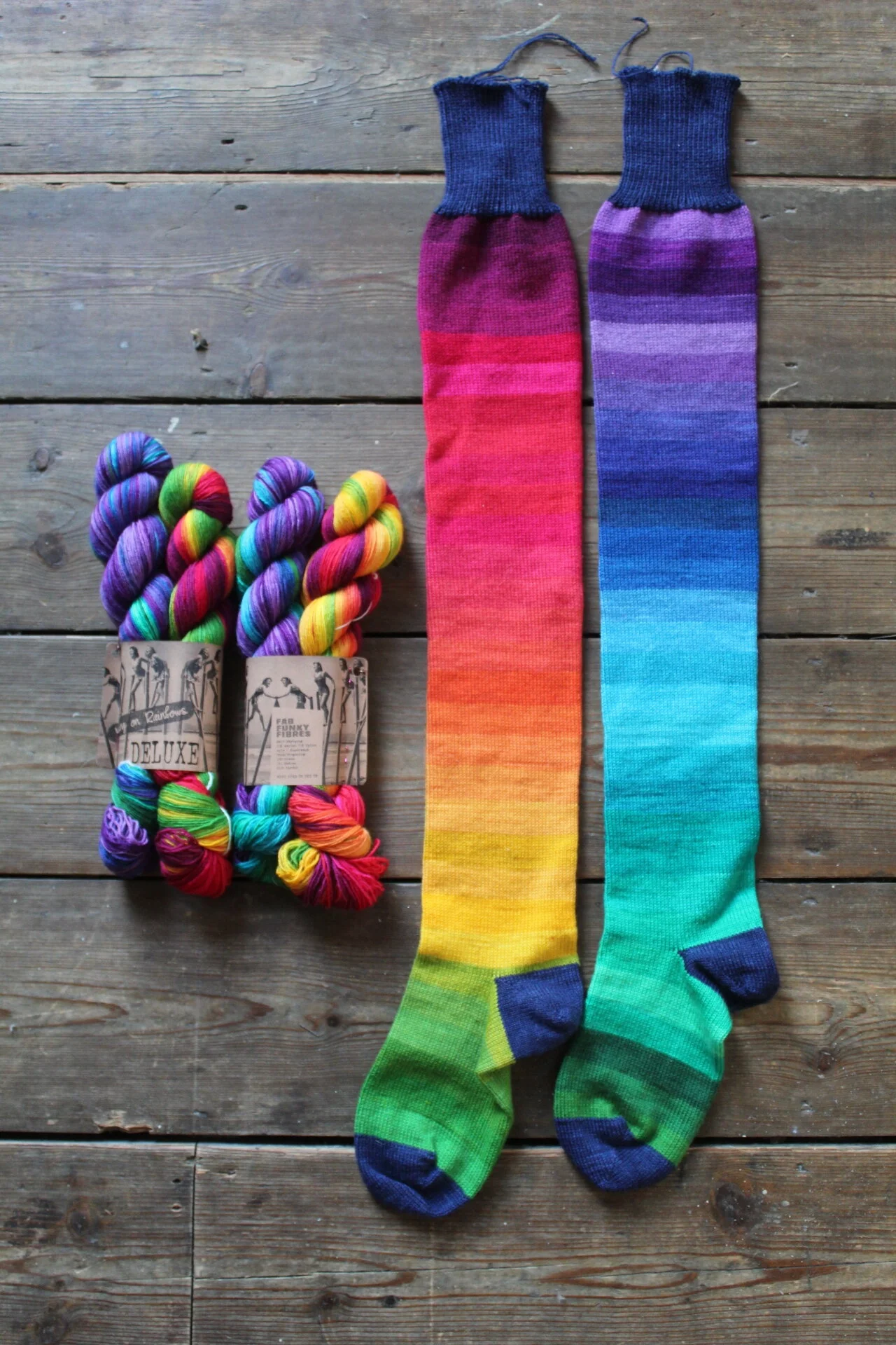 Walking On Rainbows DELUXE LARGE