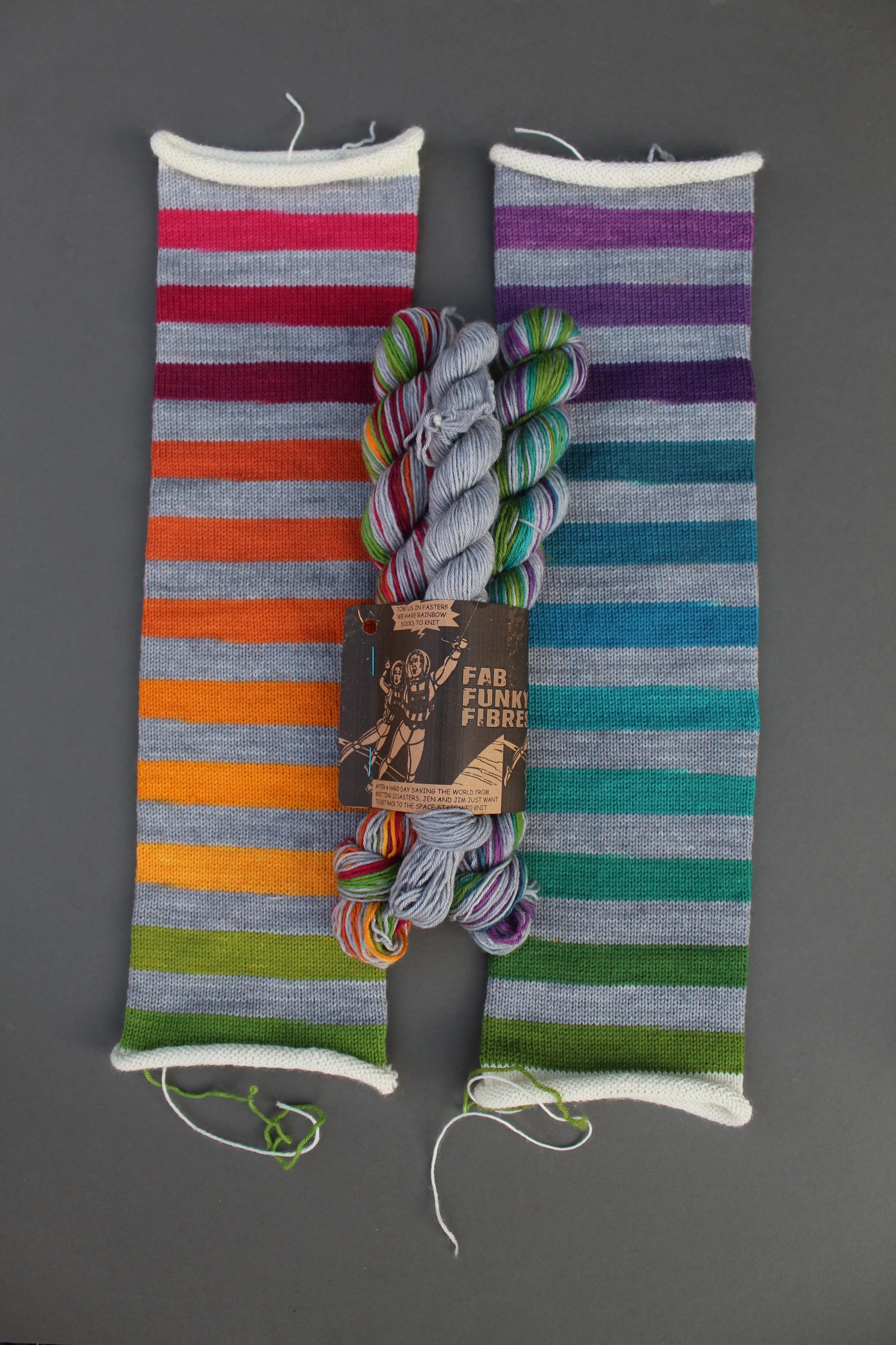 Something to Knit a Rainbow NO MINI