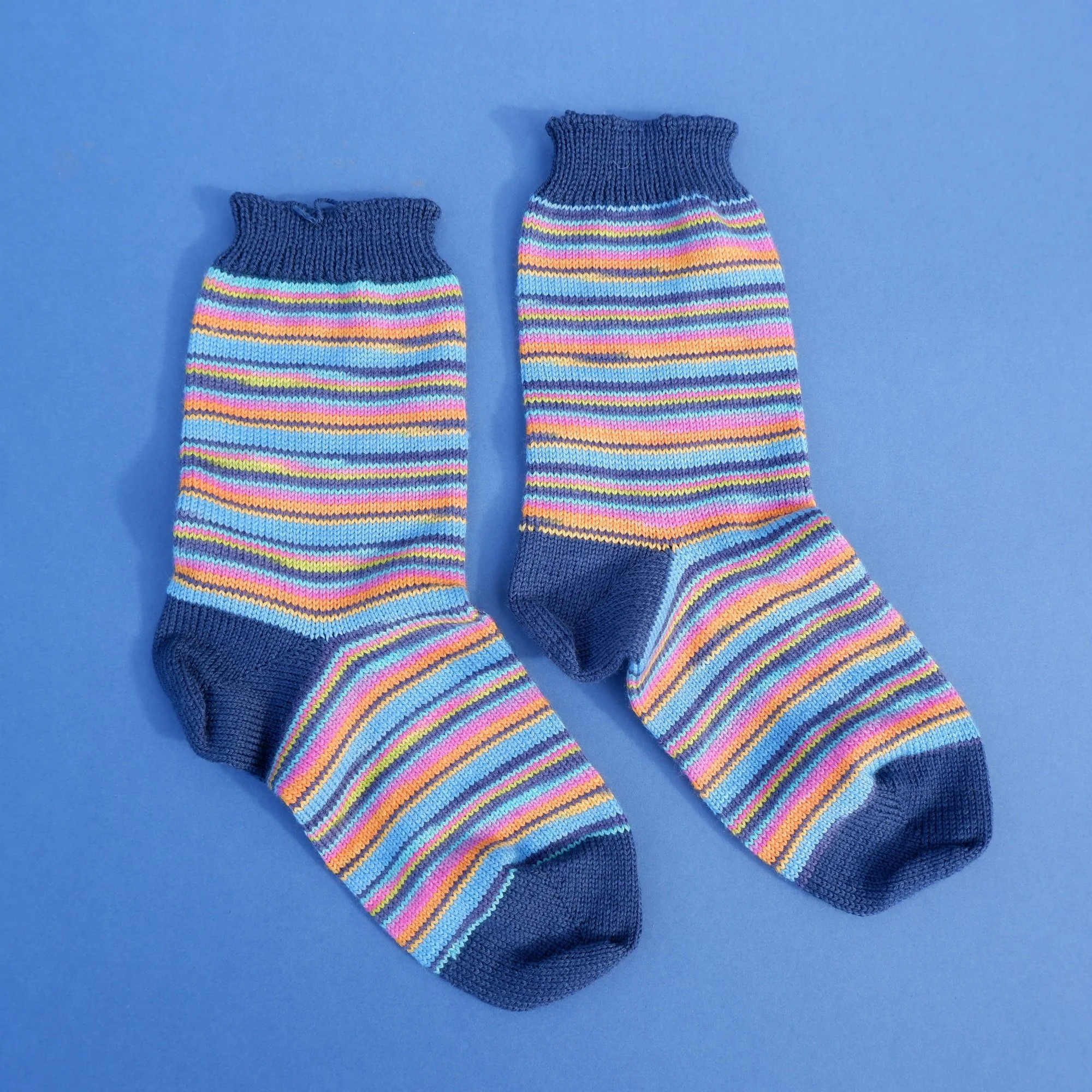 The Waitress - Self-striping hand-dyed yarn