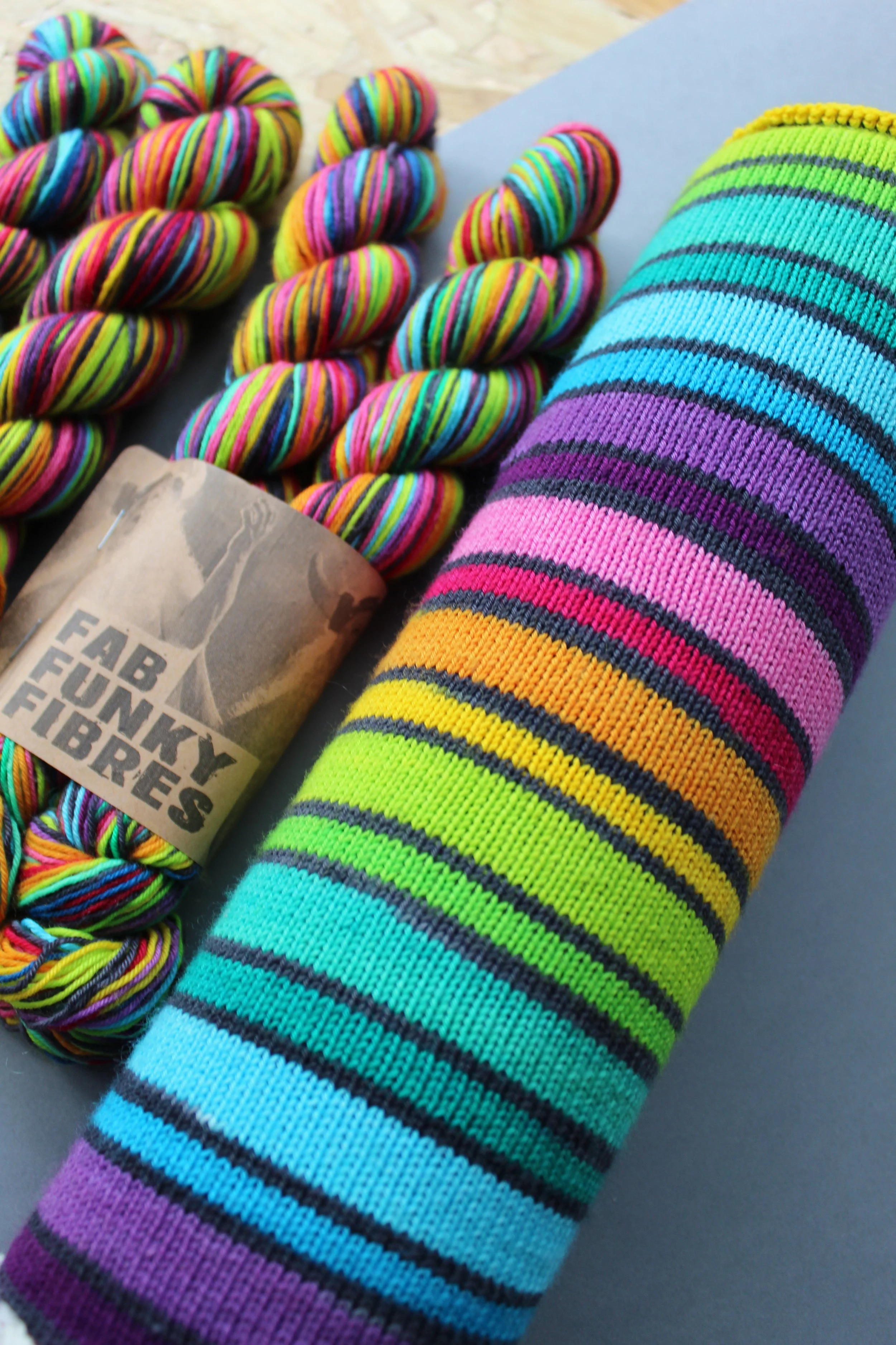 I Can Sing - Hand Dyed Self-Striping Yarn