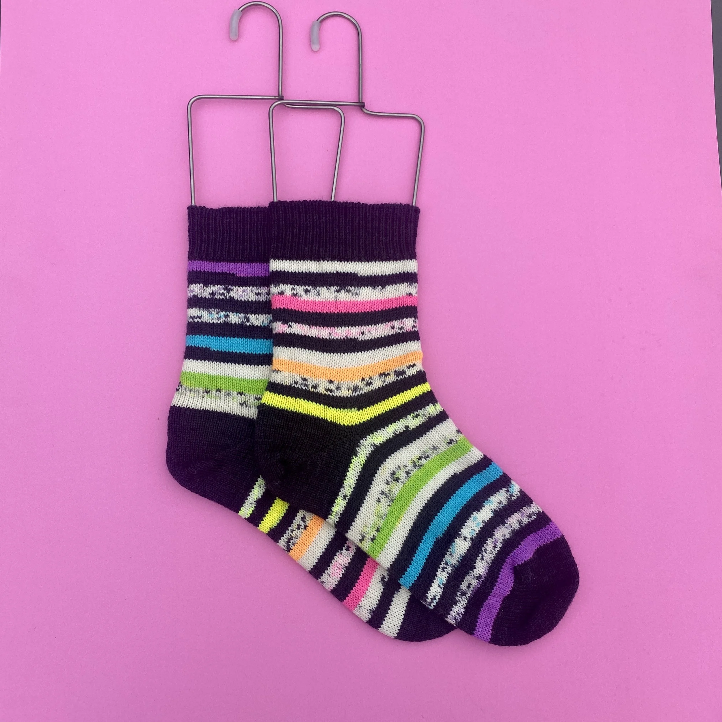 Strange Brew - Hand Dyed Self Striping Yarn