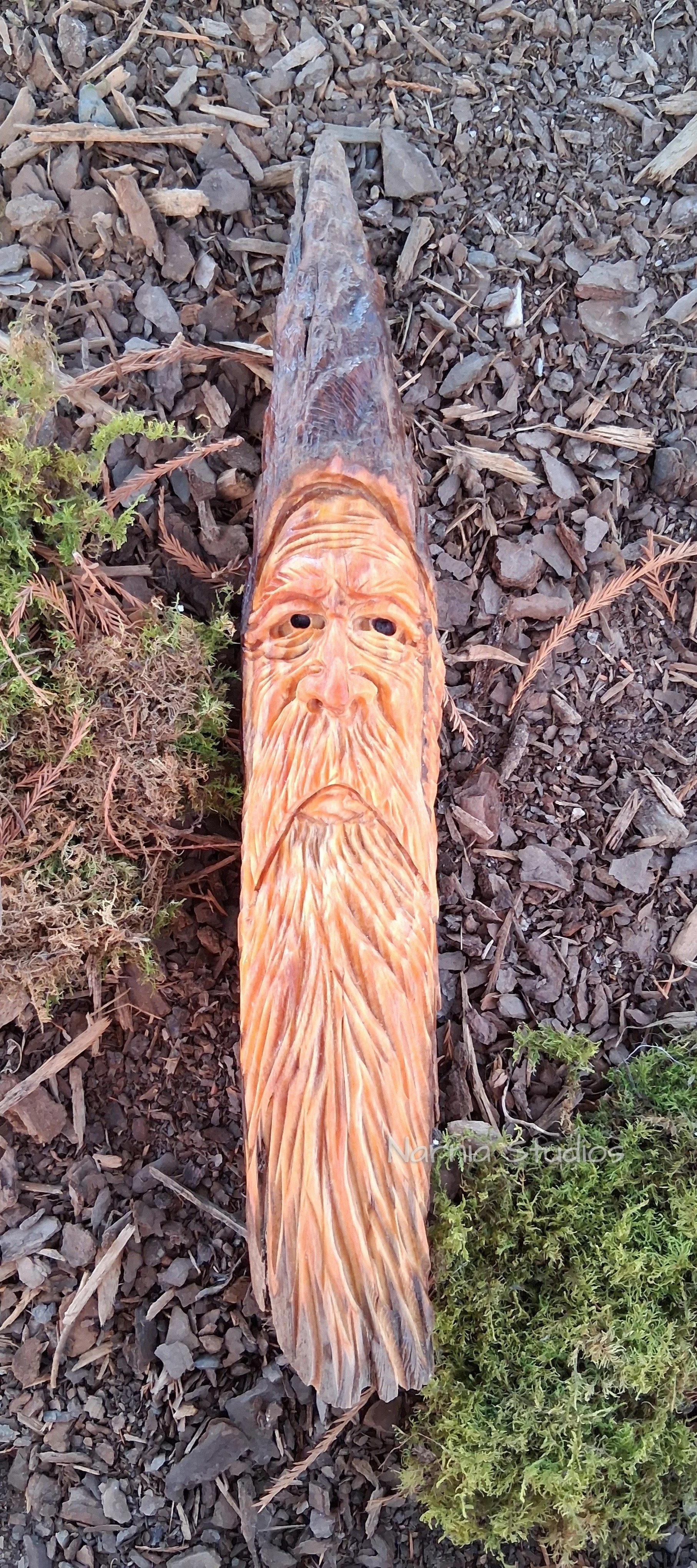 Wood Spirits ~ Daniel