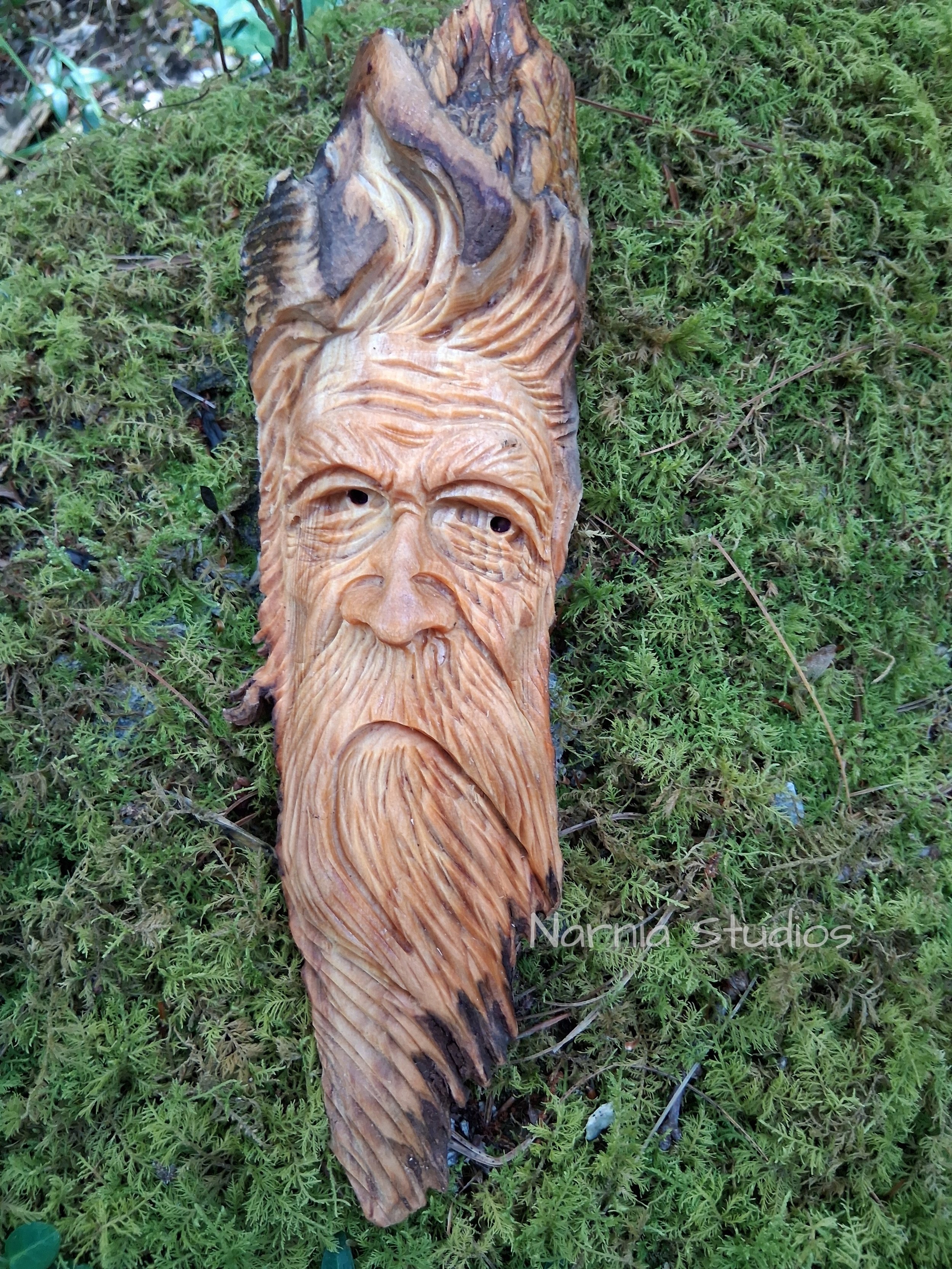 Wood Spirits ~ Nehemiah