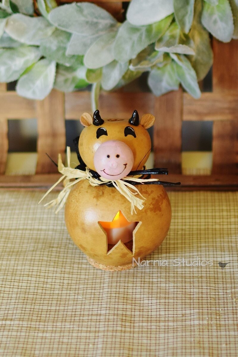 "Nellie" ~ Meadowbrook Gourds