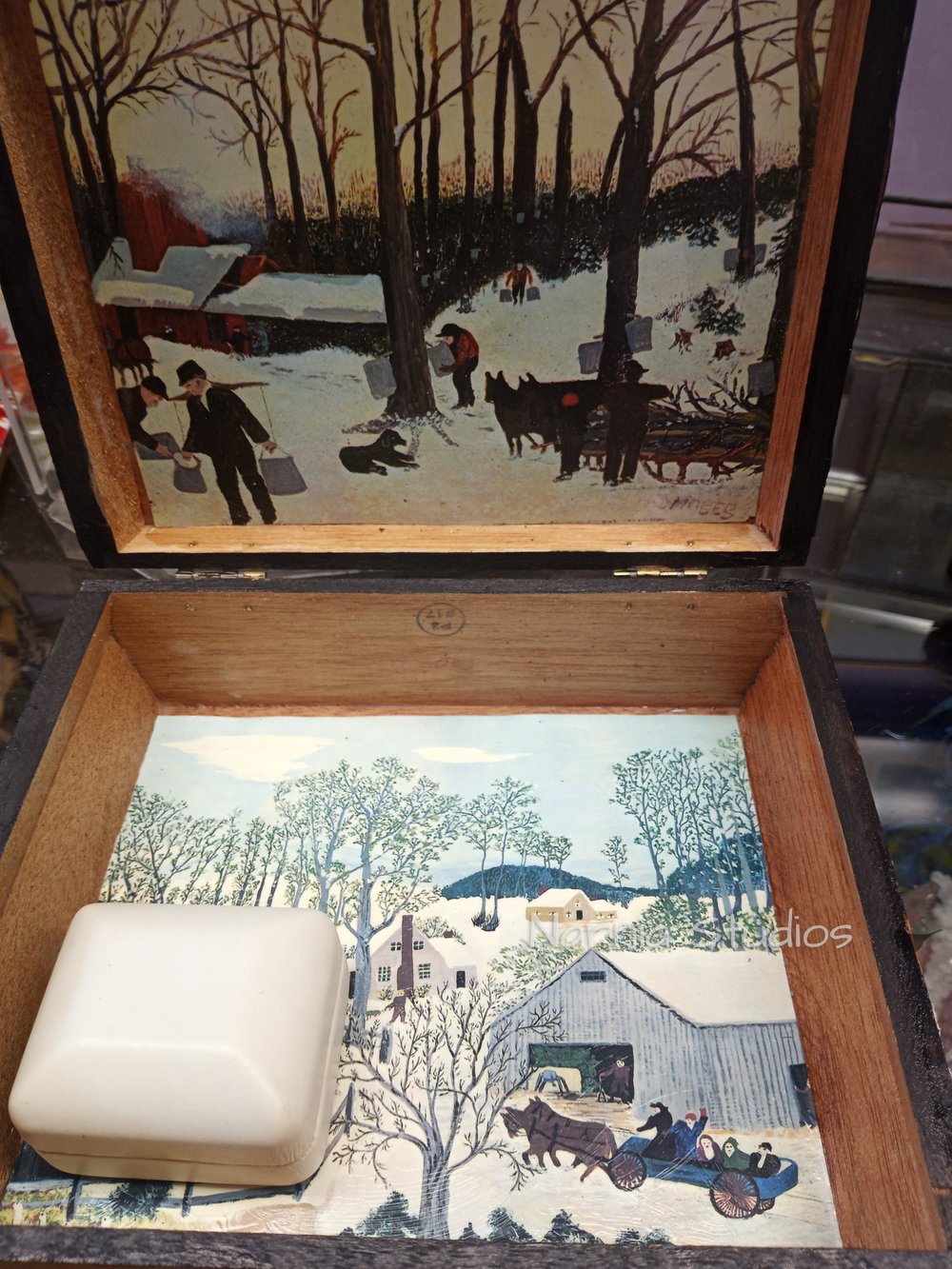 Vintage German Art Deco~ Treasure Box — Narnia Studios