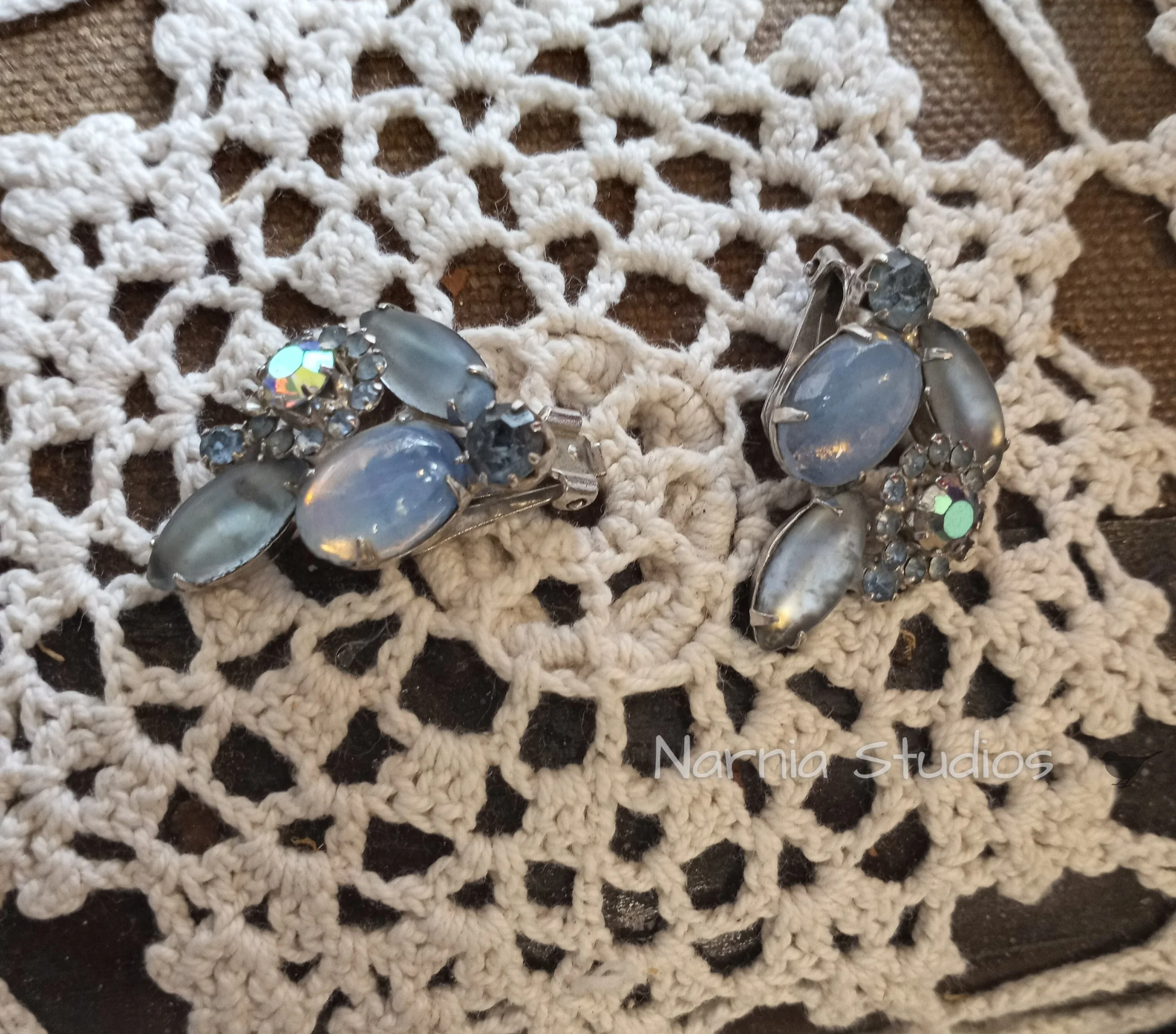 Onyx & Marcasite Silver Necklace