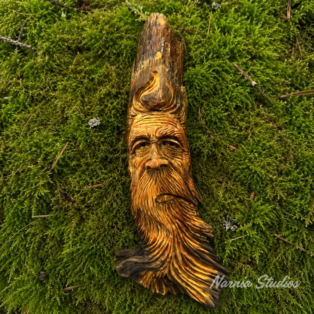 Wood Spirits ~Zephaniah