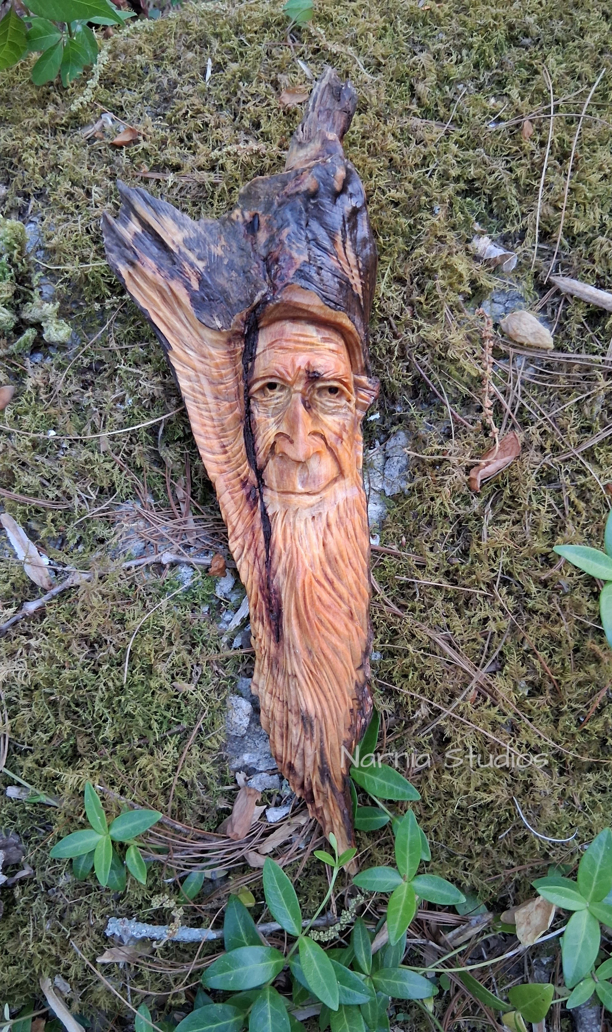 Wood Spirits ~ Matthew