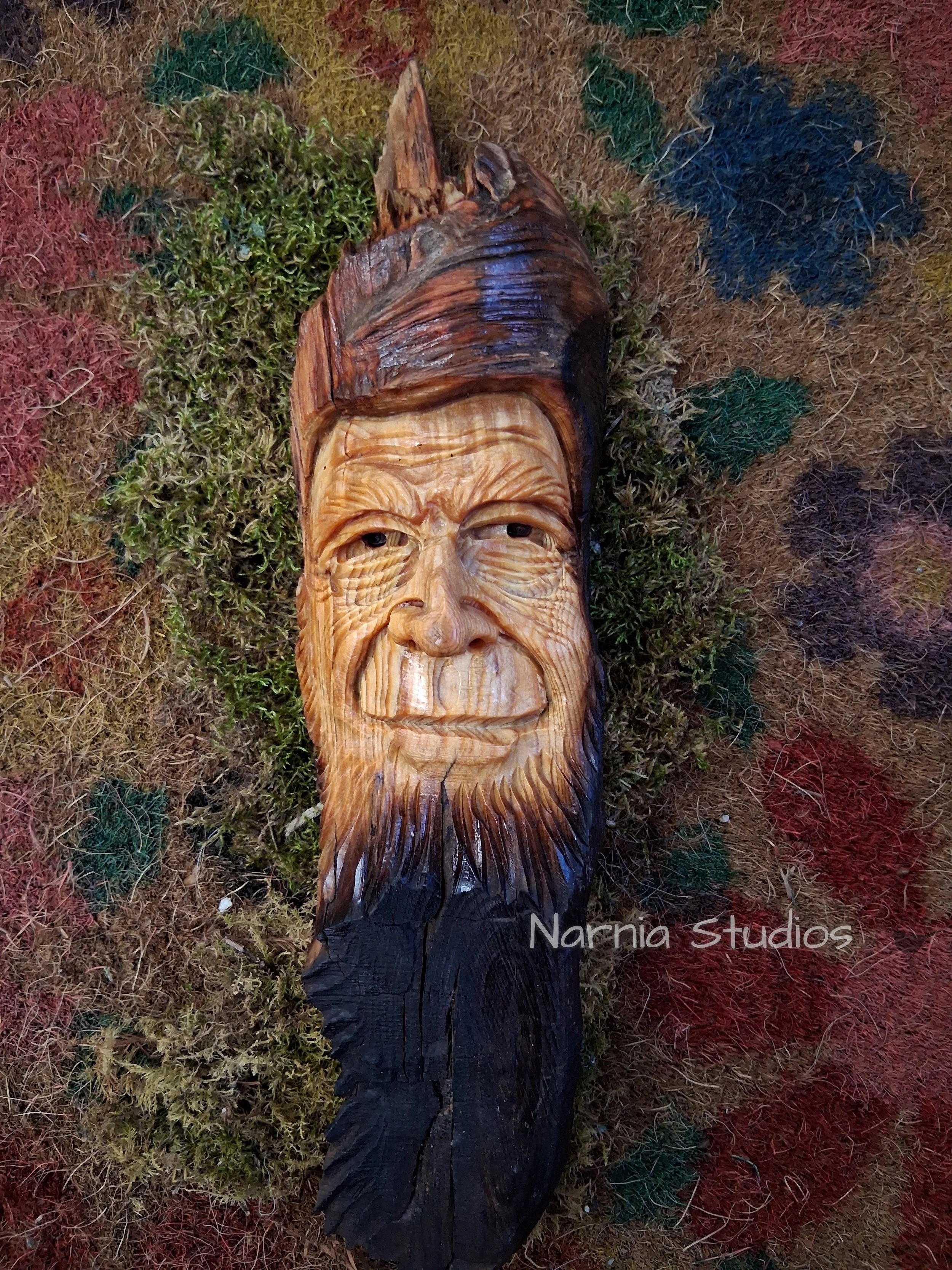 Wood Spirits ~ Nuriel