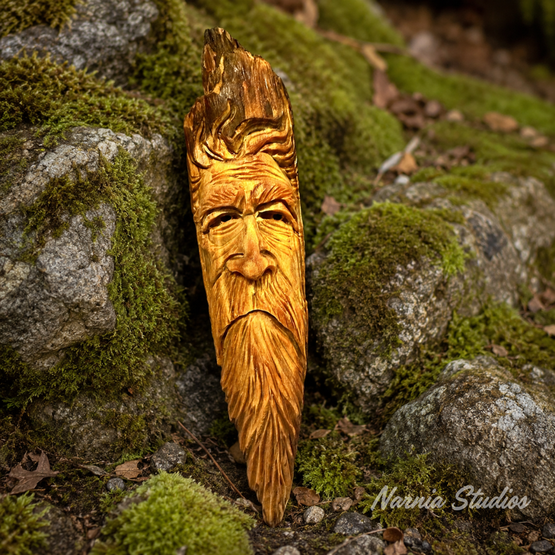 Wood Spirits ~ Zachariah