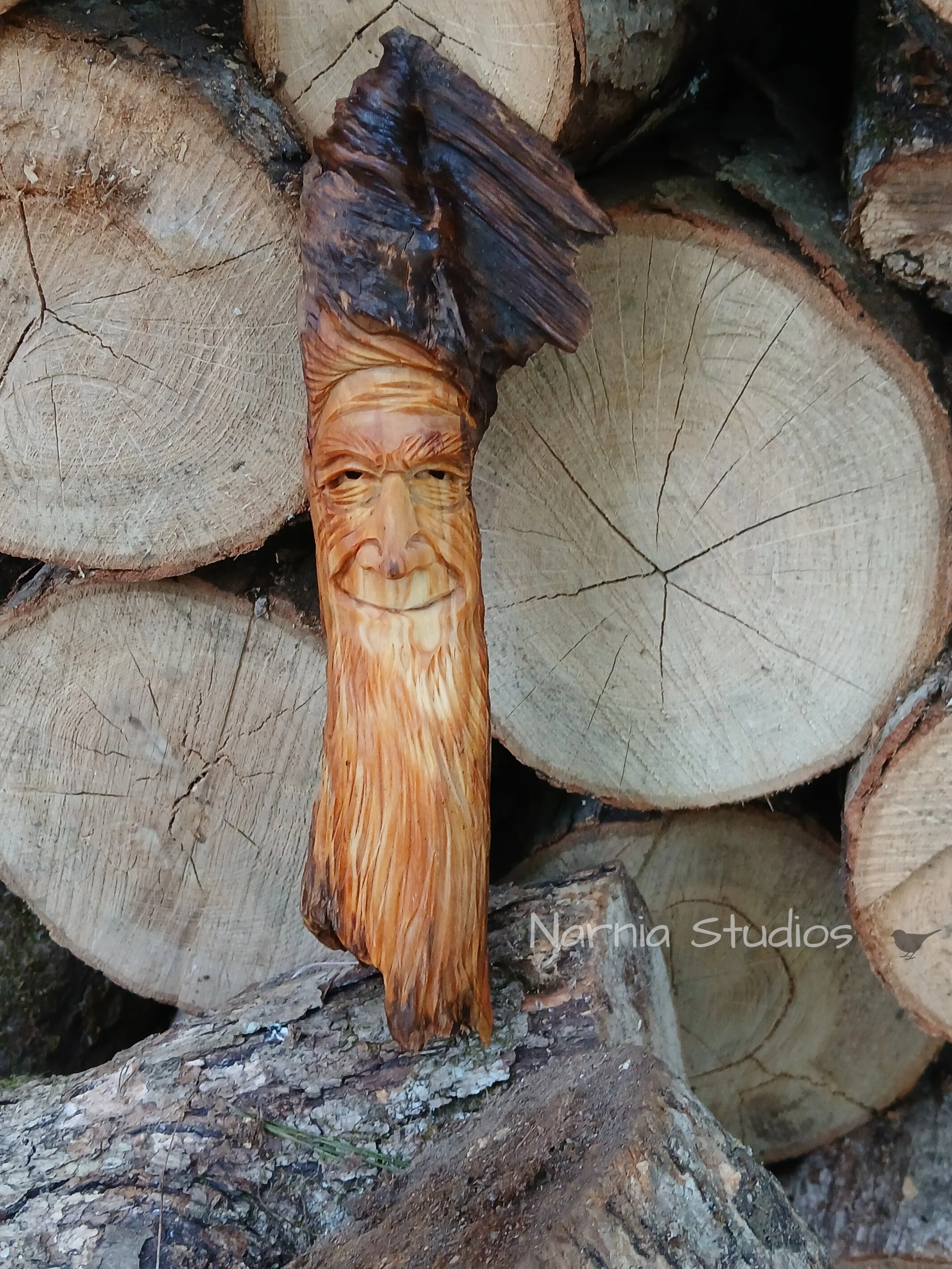 Wood Spirits ~ Jacob