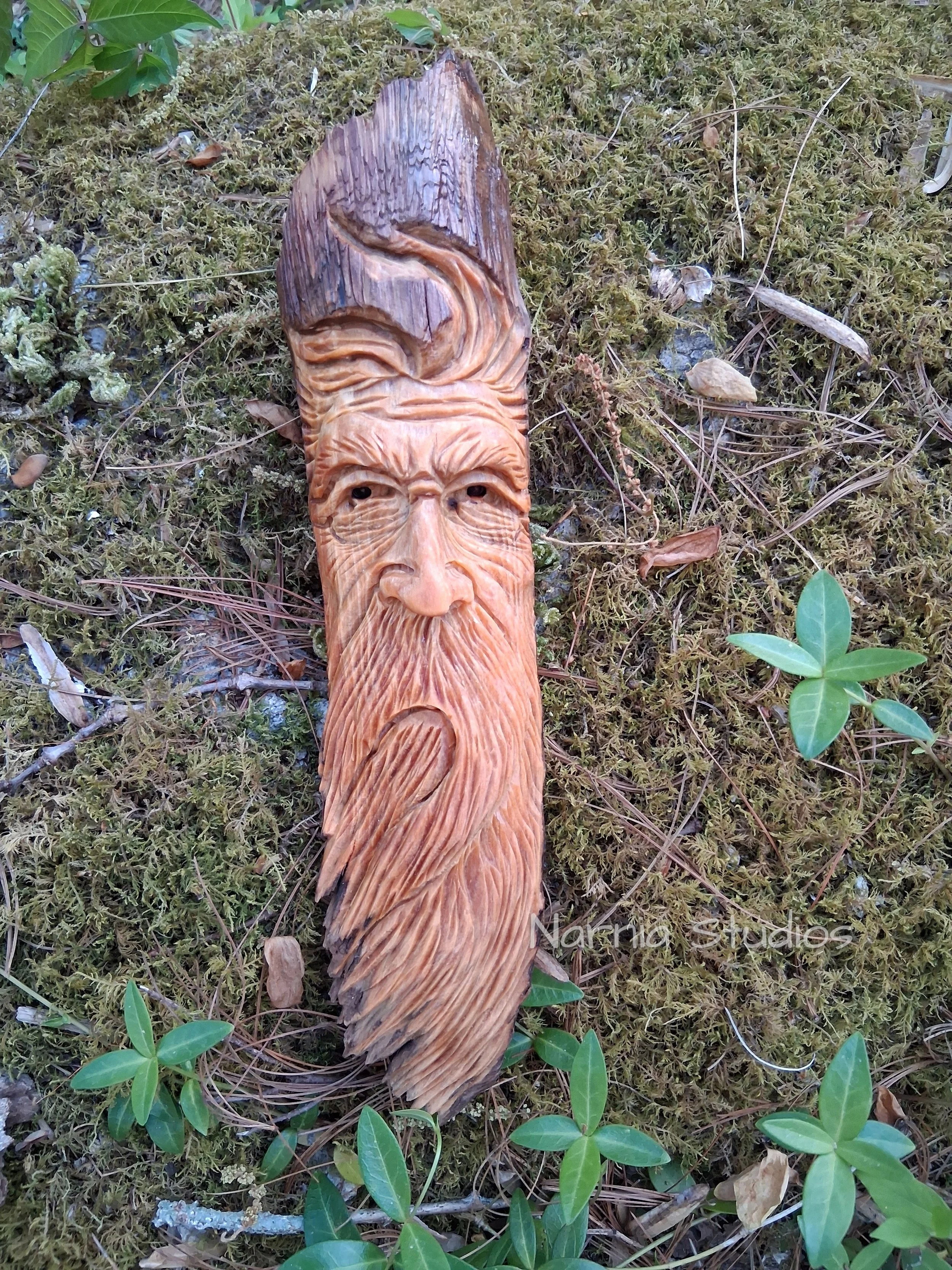 Wood Spirits ~ Timothy