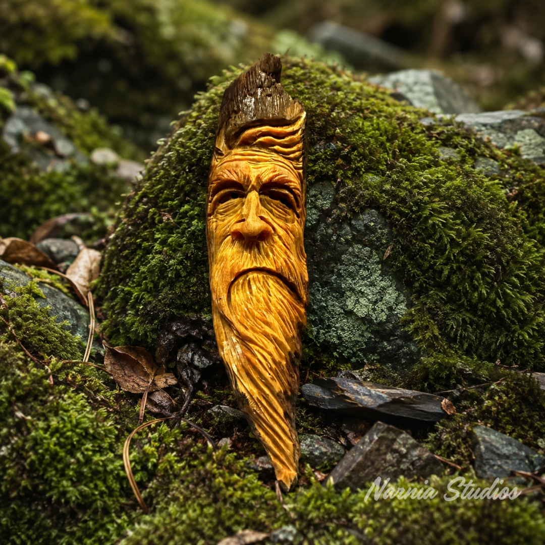 Wood Spirits ~ Daniel