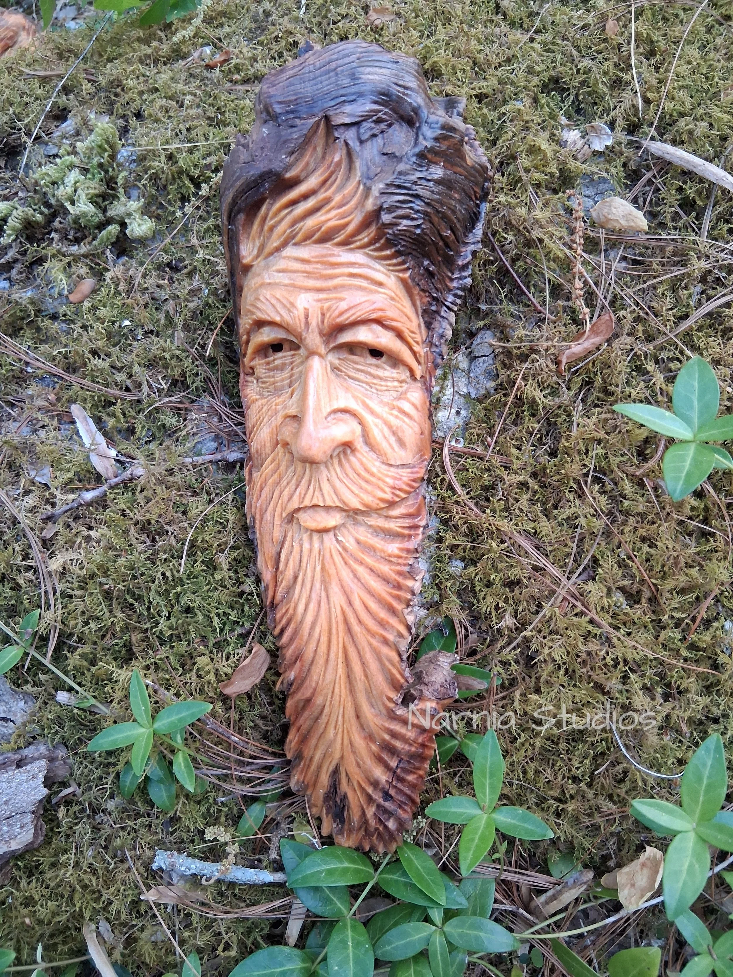 Wood Spirits ~ Adam