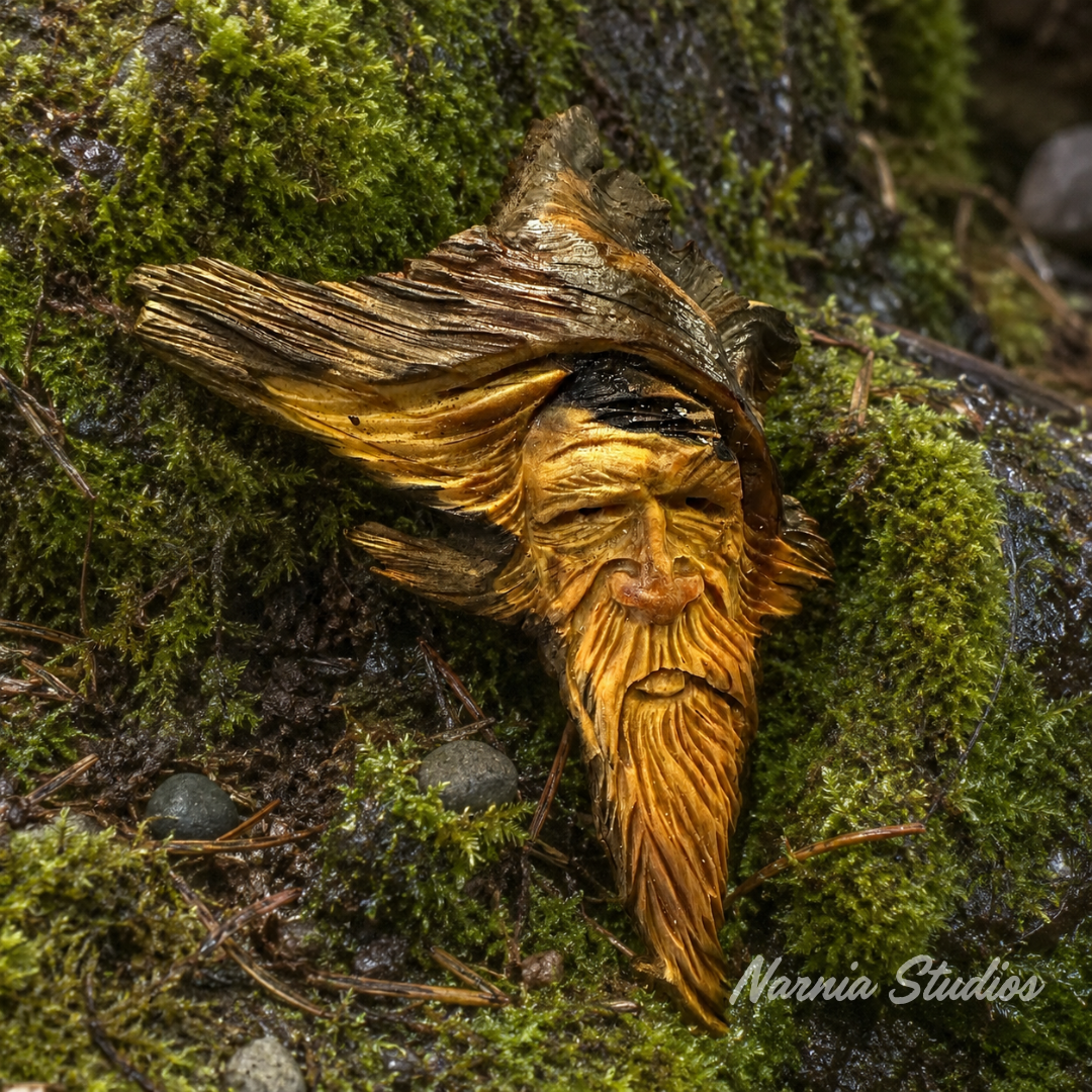 Wood Spirits ~ Jonah