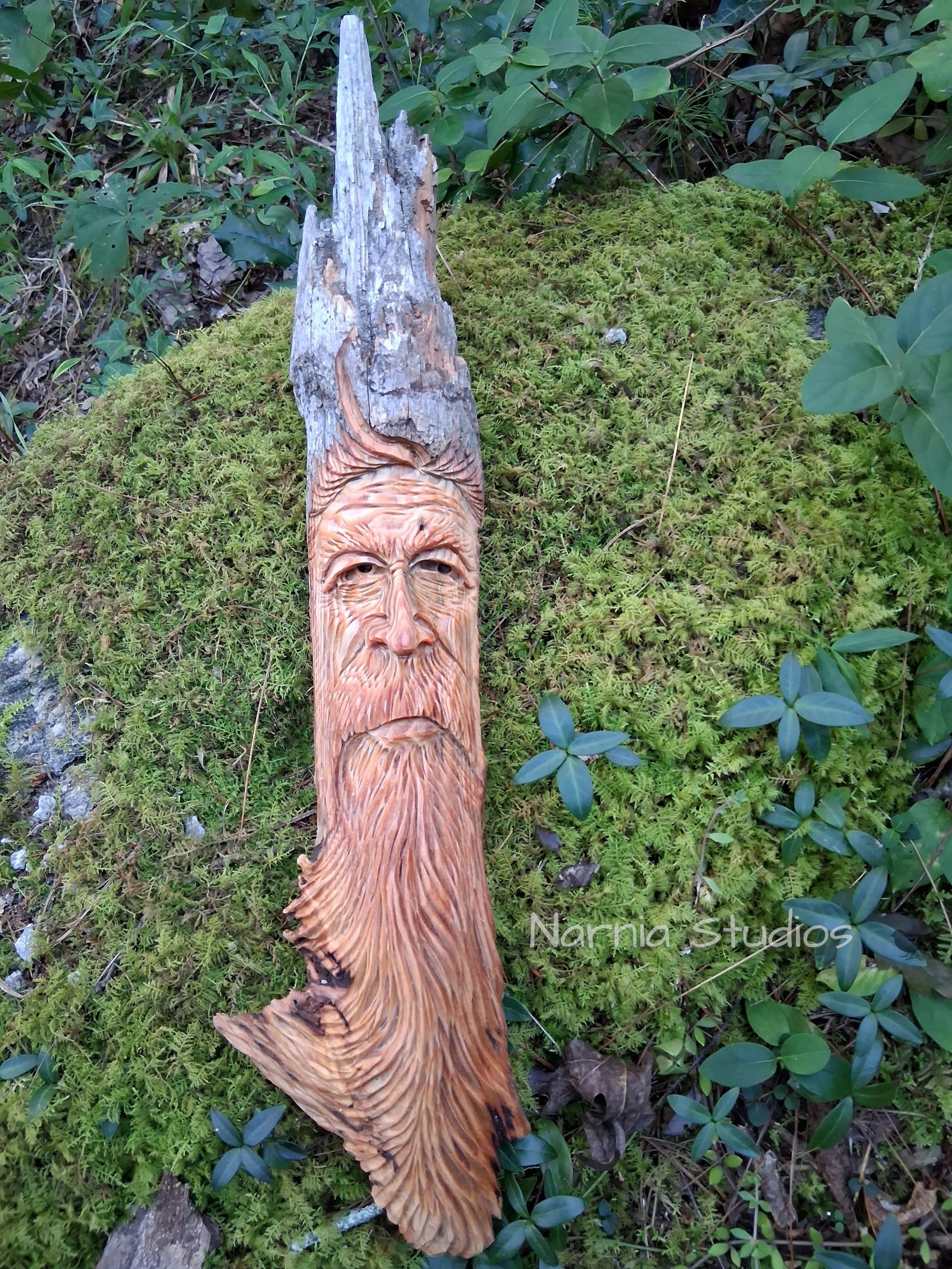 Wood Spirits ~ Jeremiah