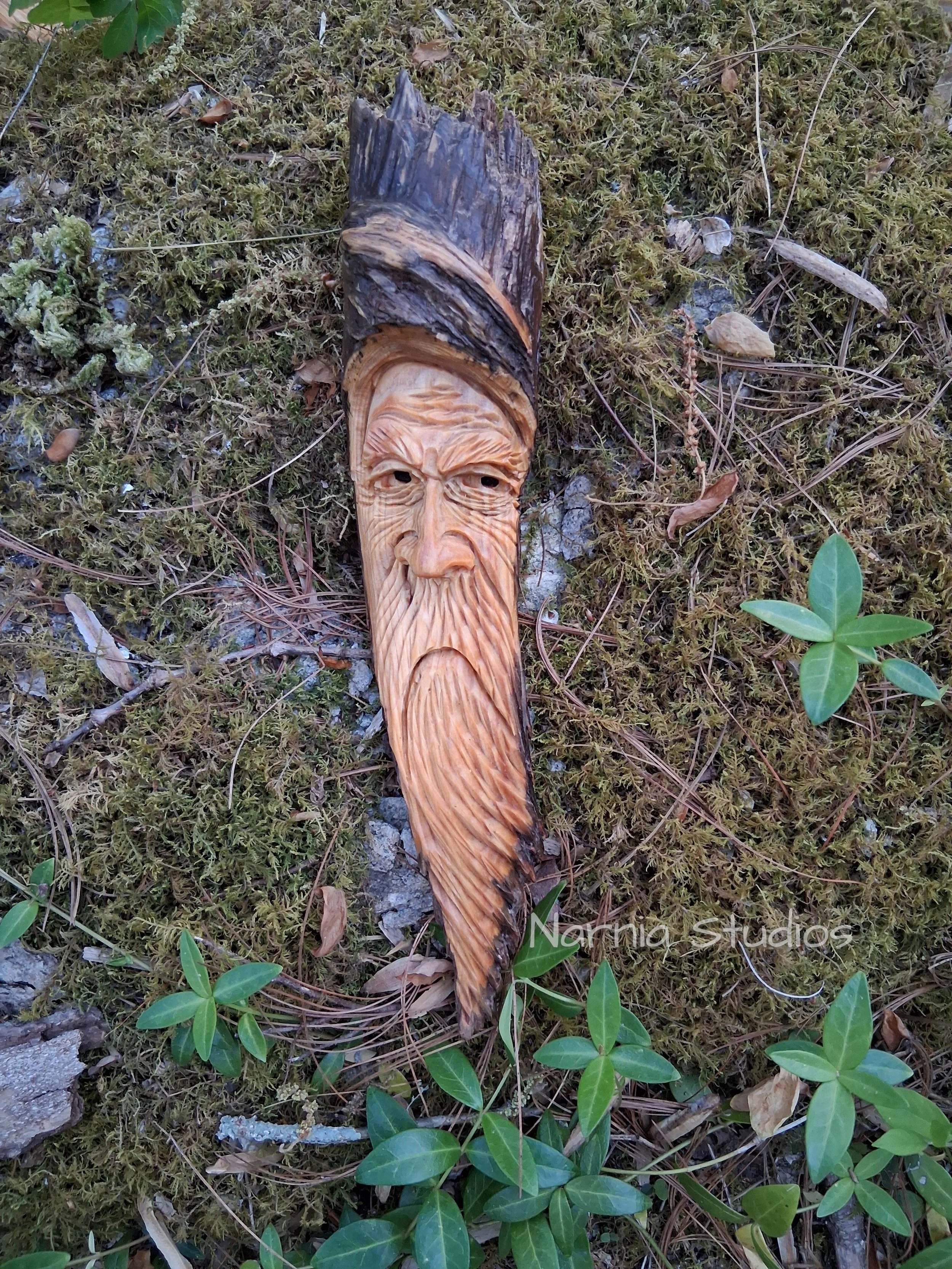 Wood Spirits ~ Jeremiah