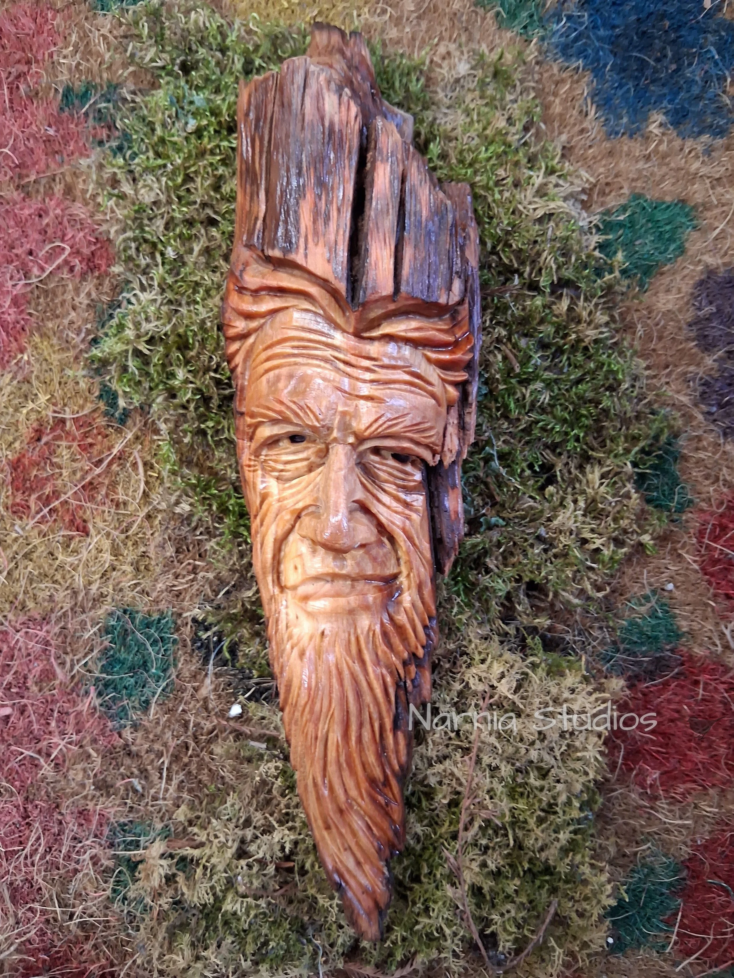 Wood Spirits ~ Daniel