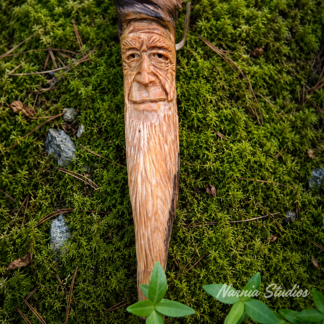 Wood Spirits ~ John