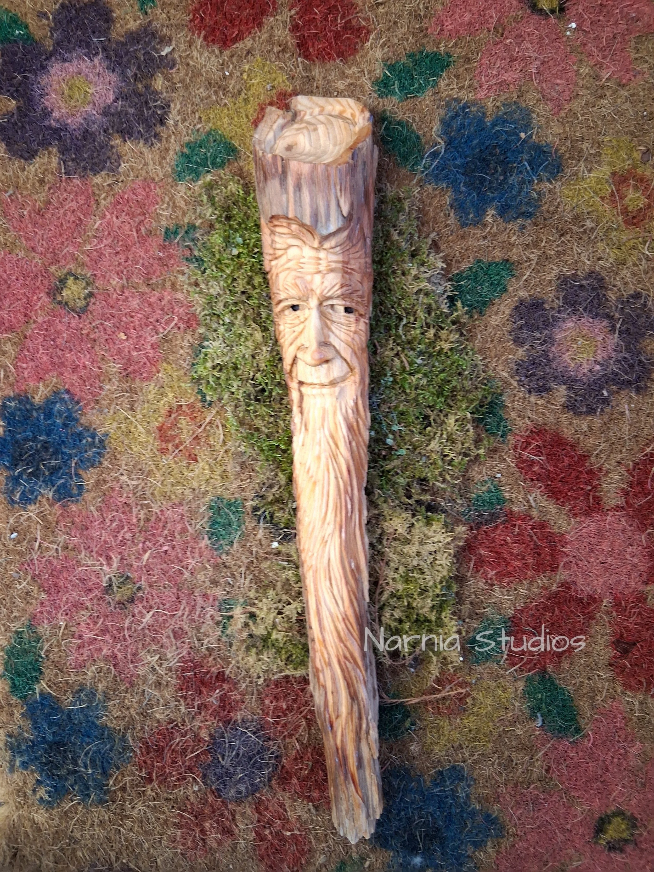 Wood Spirits ~ Barnabas