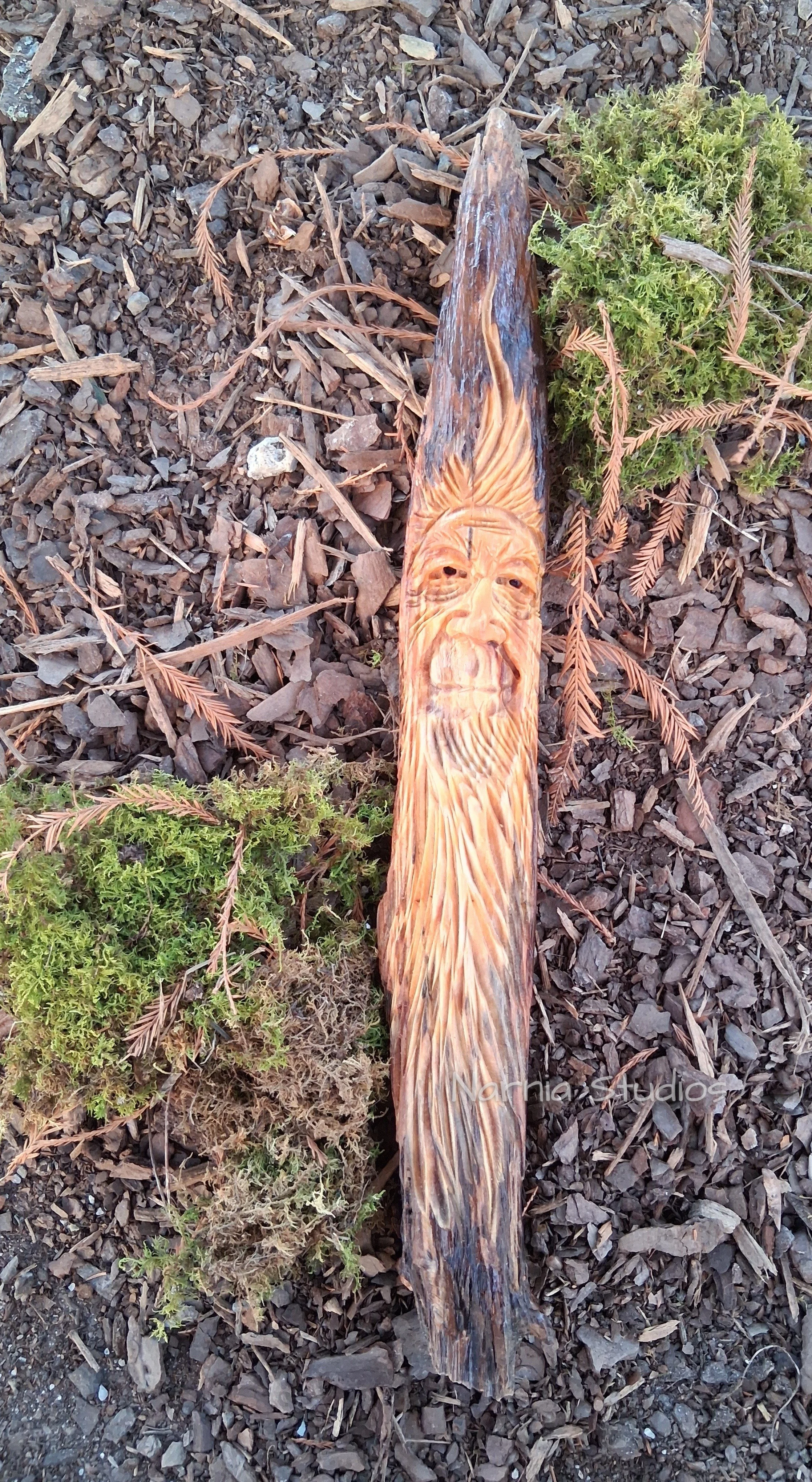Wood Spirits ~ Elijah