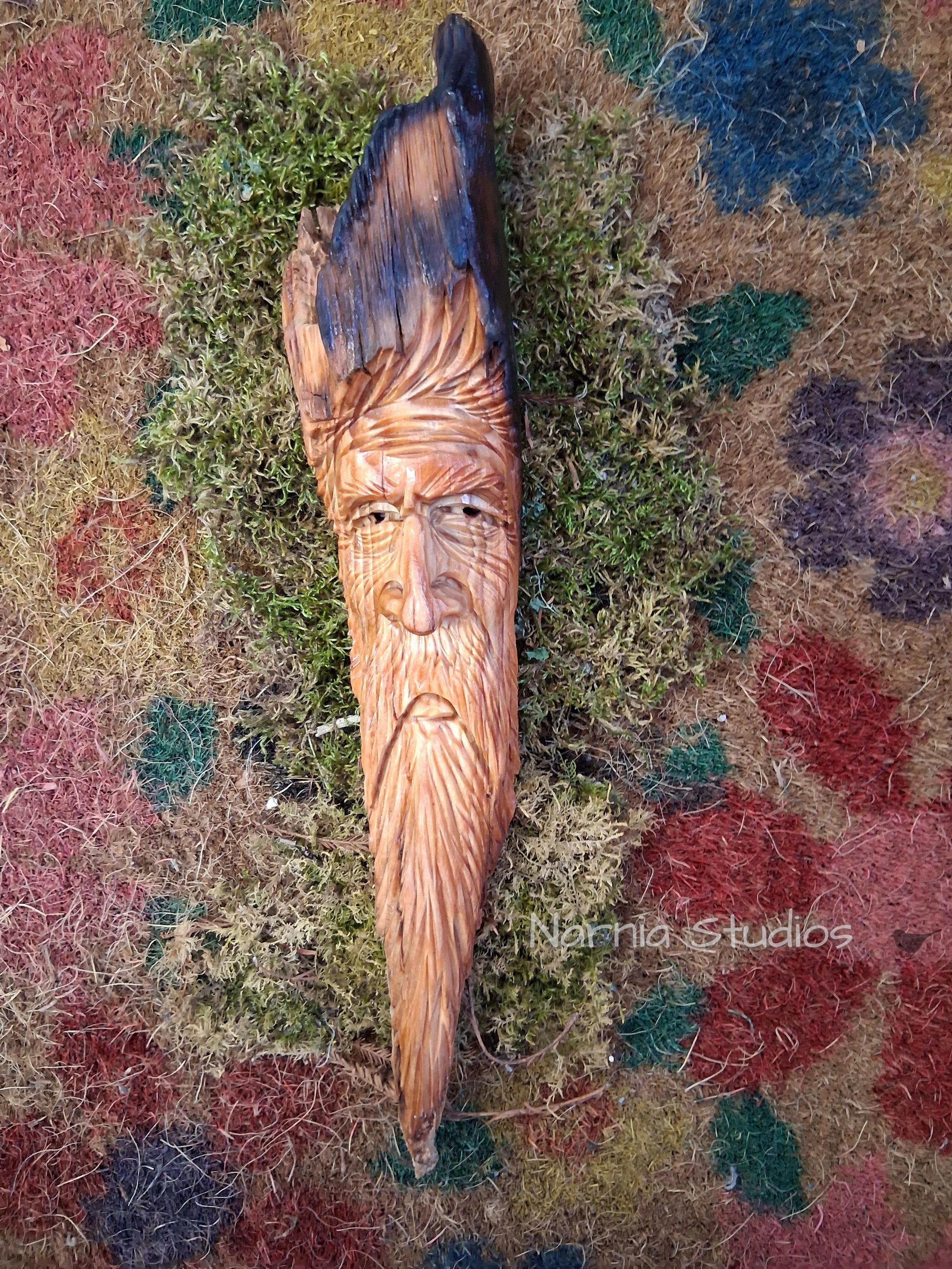 Wood Spirits ~ James